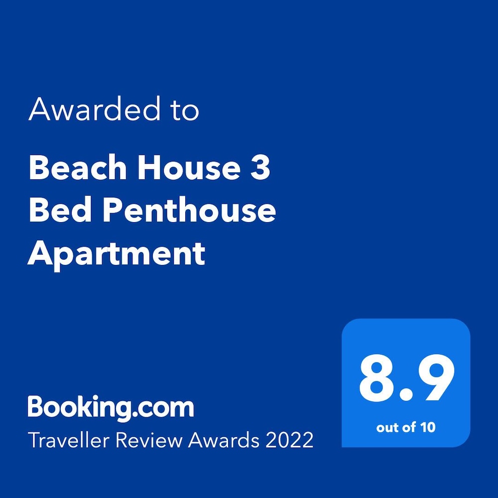 Beach House 3 Bed Penthouse Apartment 3/50