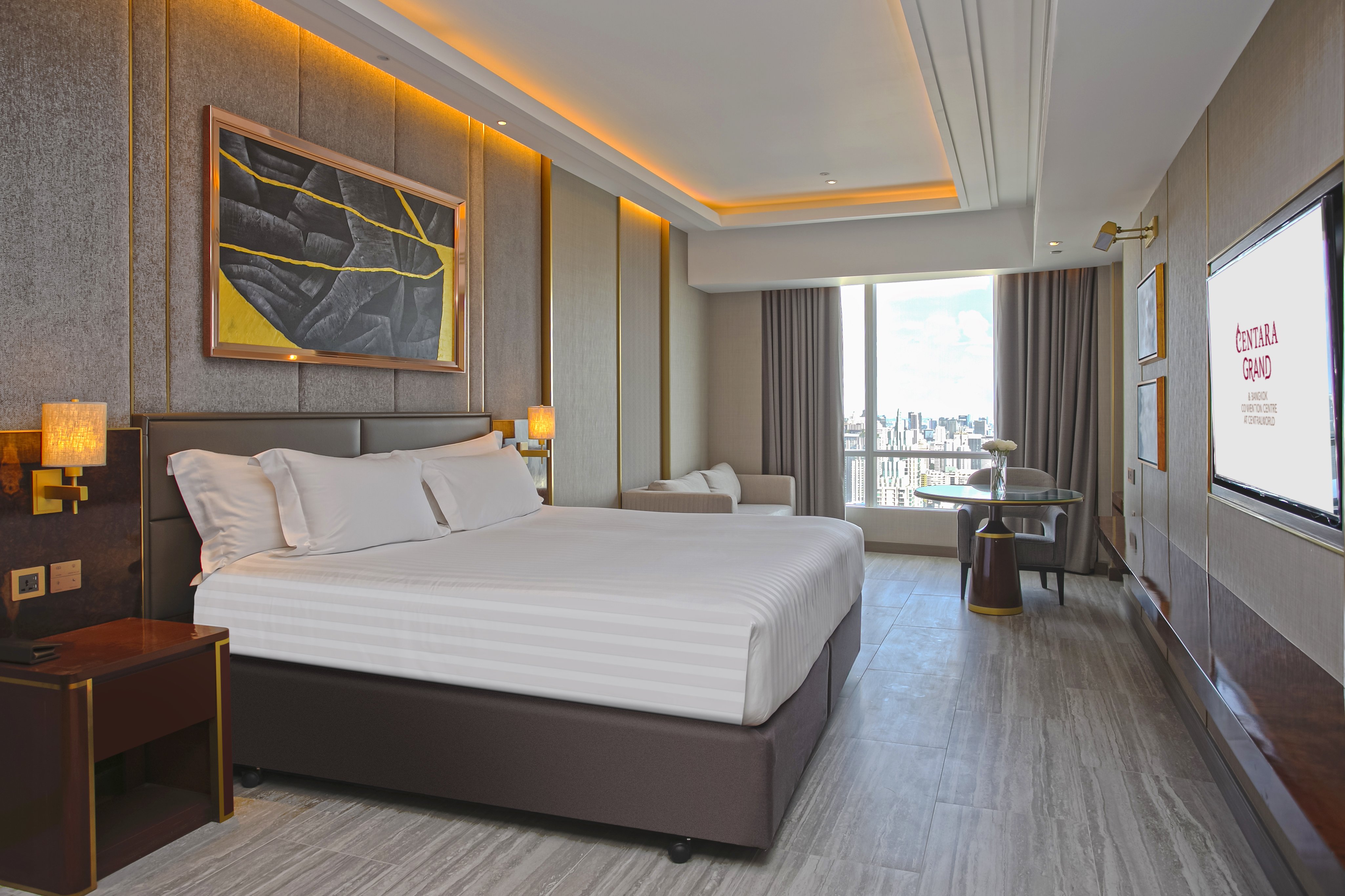 Centara Grand and Bangkok Convention Centre at CentralWorld 10/50