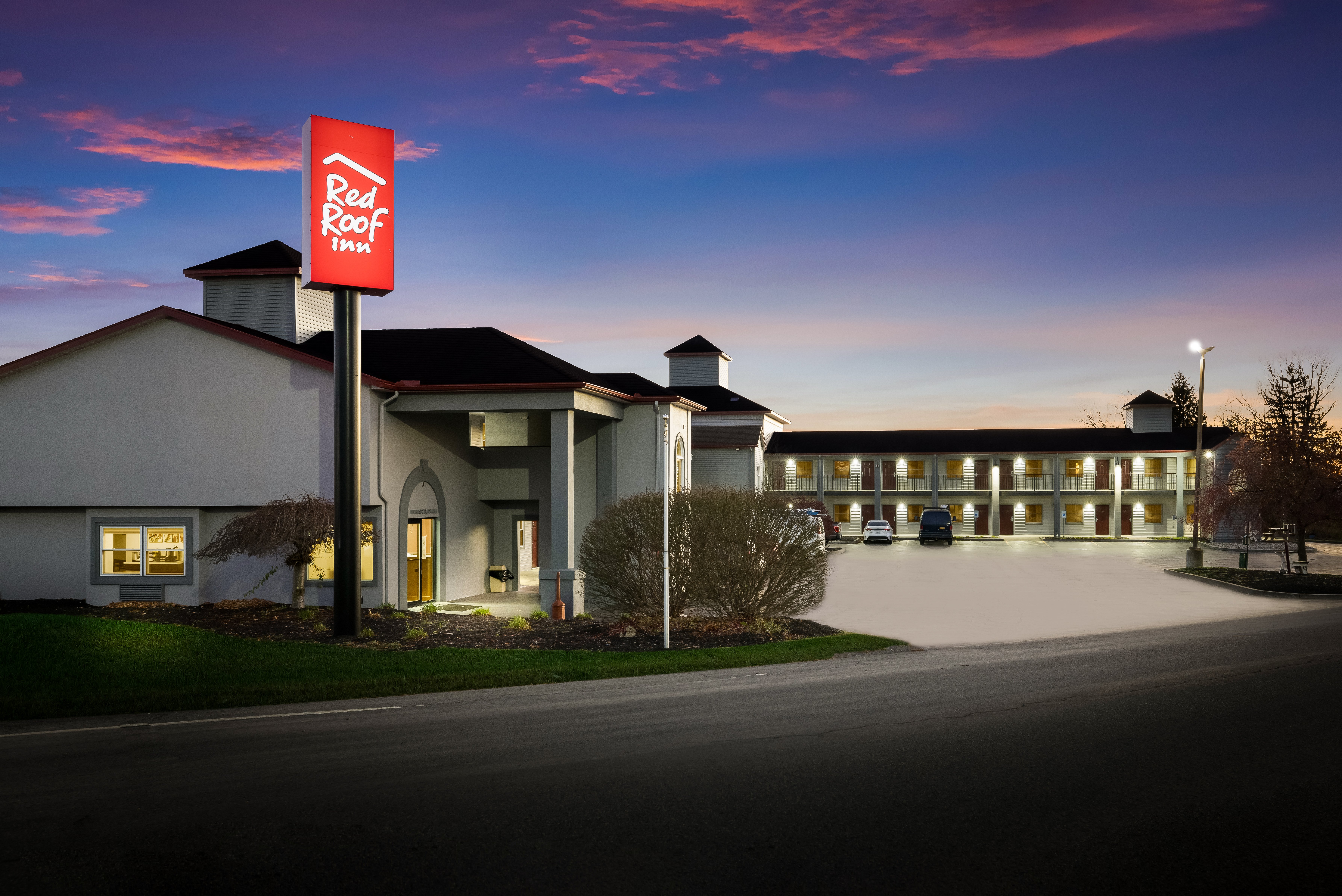 Red Roof Inn Weedsport 2/27