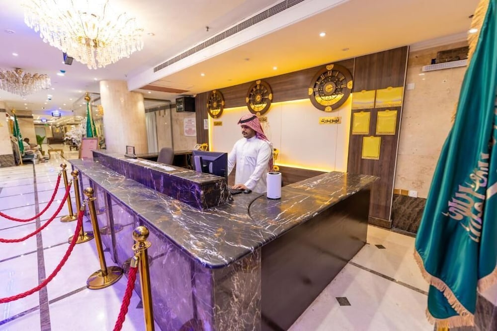 فندق سفير المسك(Safeer Almisk Hotel Mecca) 10/52
