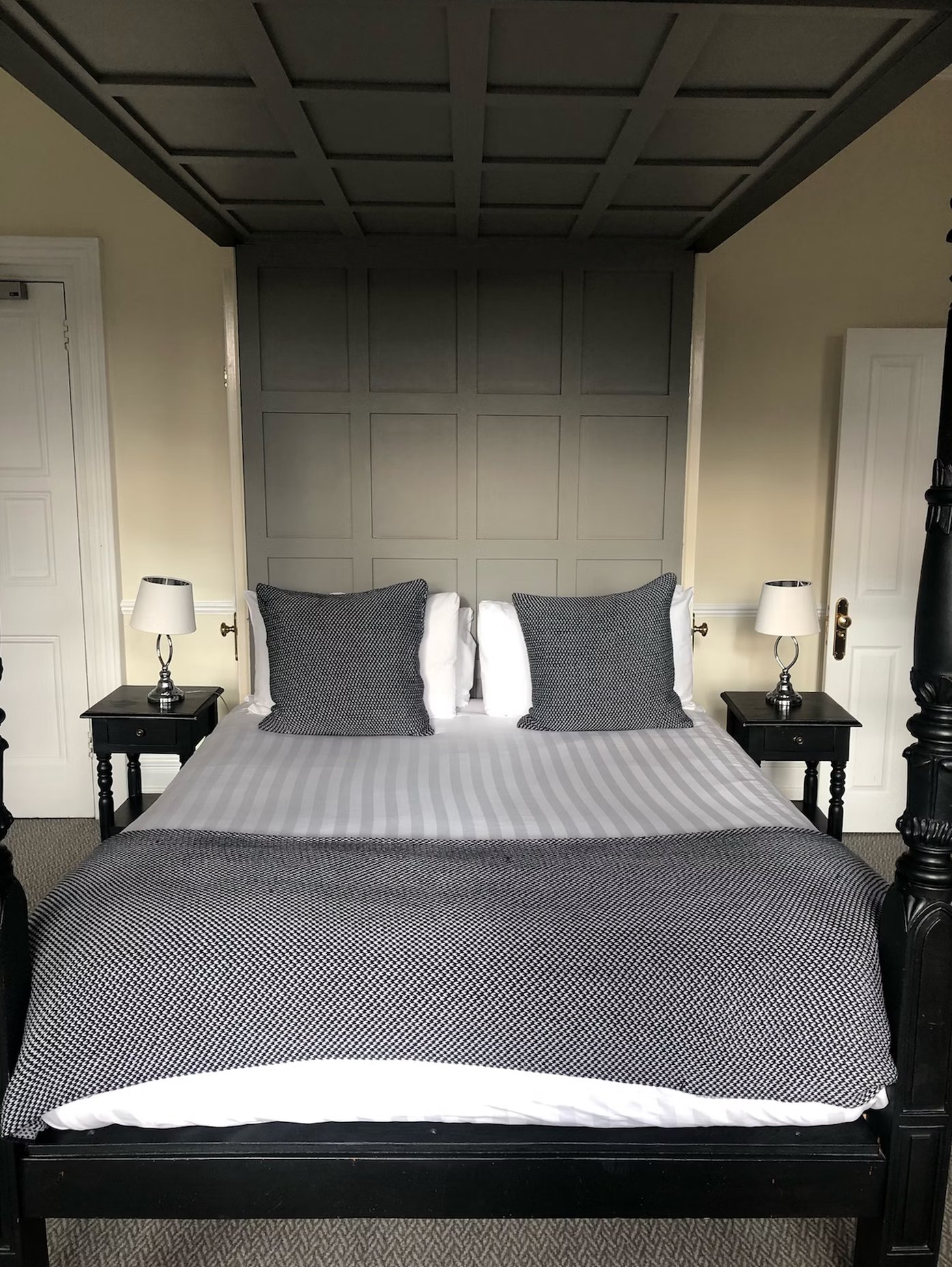 غرفة ديلوكس بسرير مزدوج، Cantley House Hotel 3/3