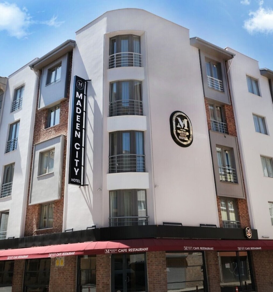 Madeen City Hotel 3/14