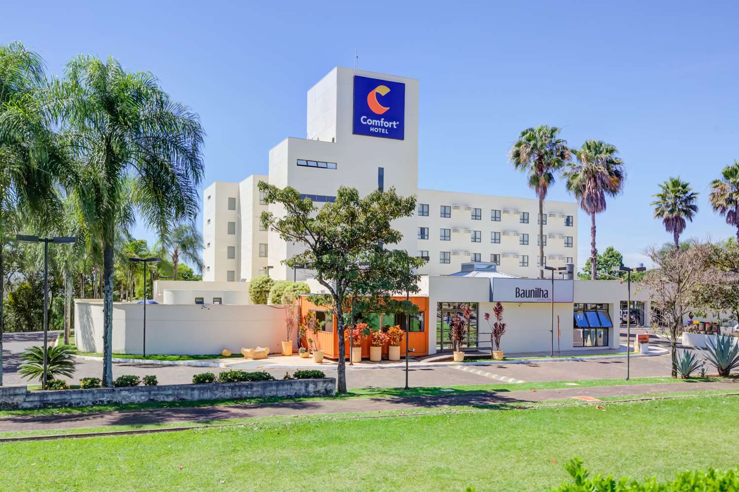 Comfort Hotel Franca 31/32