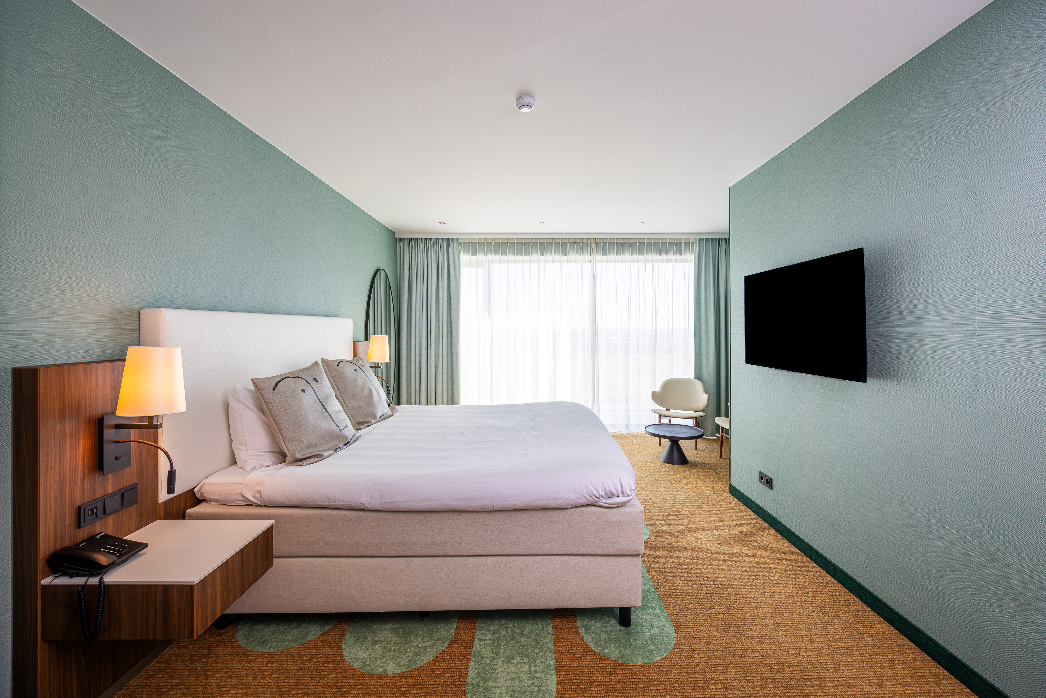 غرفة ديلوكس رباعية، Van der Valk Hotel A4 Schiphol 2/6