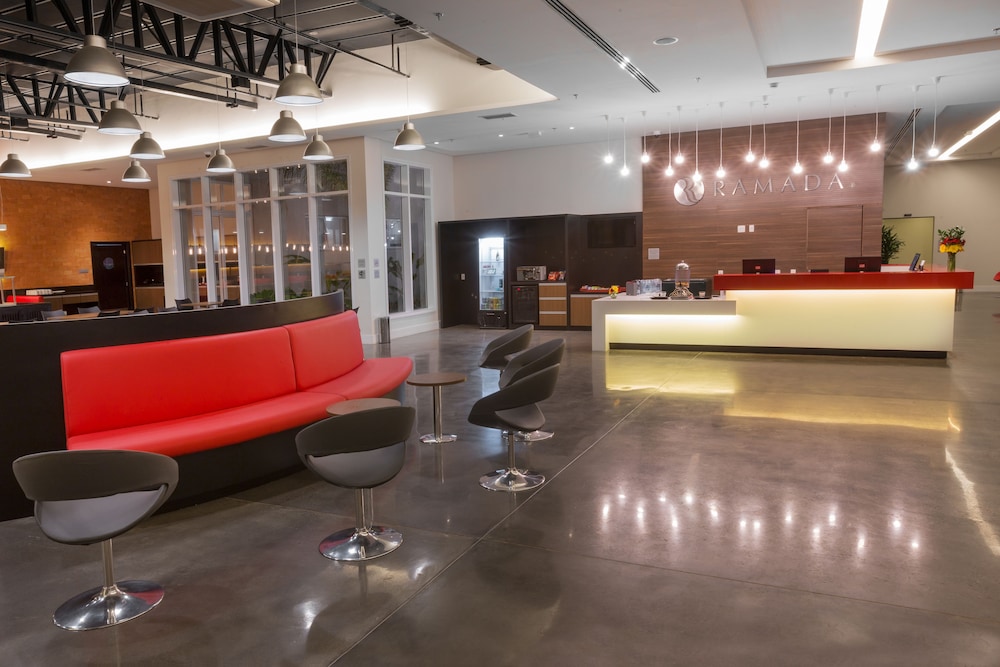 Lobby at Ramada by Wyndham Campinas Viracopos, CAMPINAS