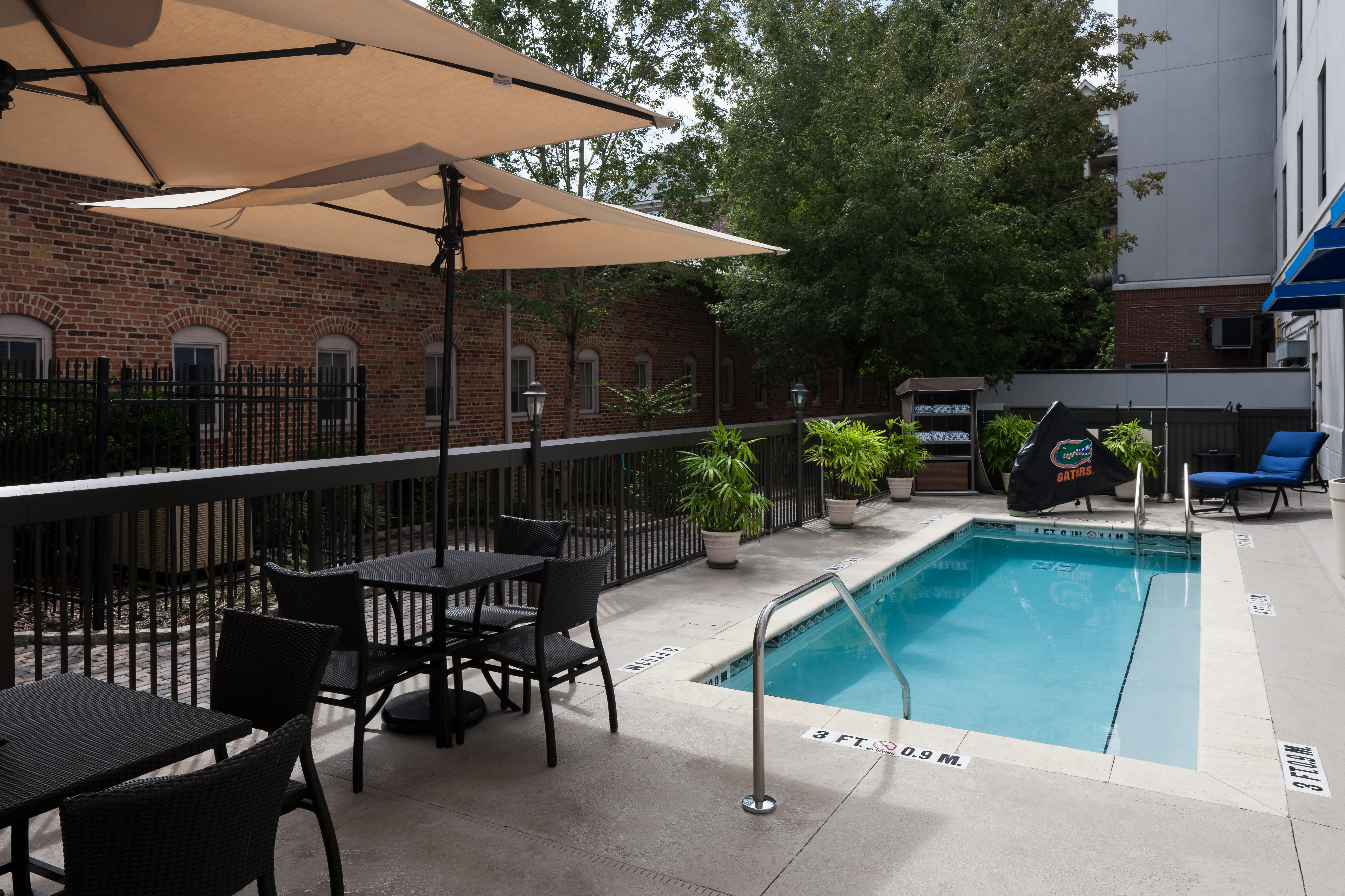 Hampton Inn & Suites Gainesville Downtown 55/55