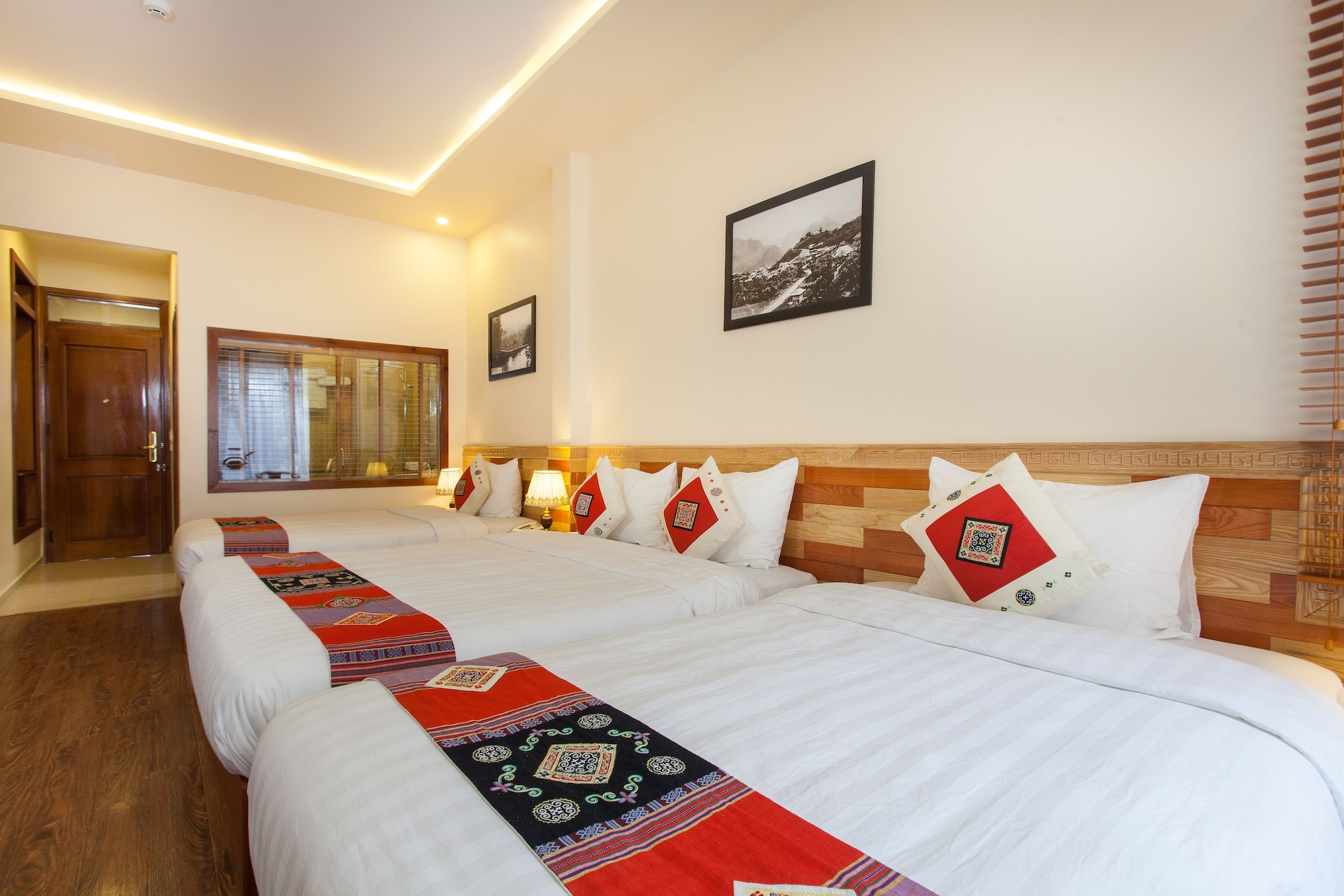Big, Family, Double and Twin Beds, Balcony