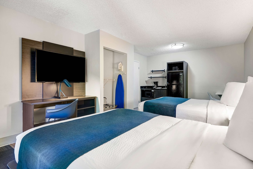 غرفة قياسية بسريرين كوين، Studio6 Mountlake Terrace, WA - Seattle 4/6