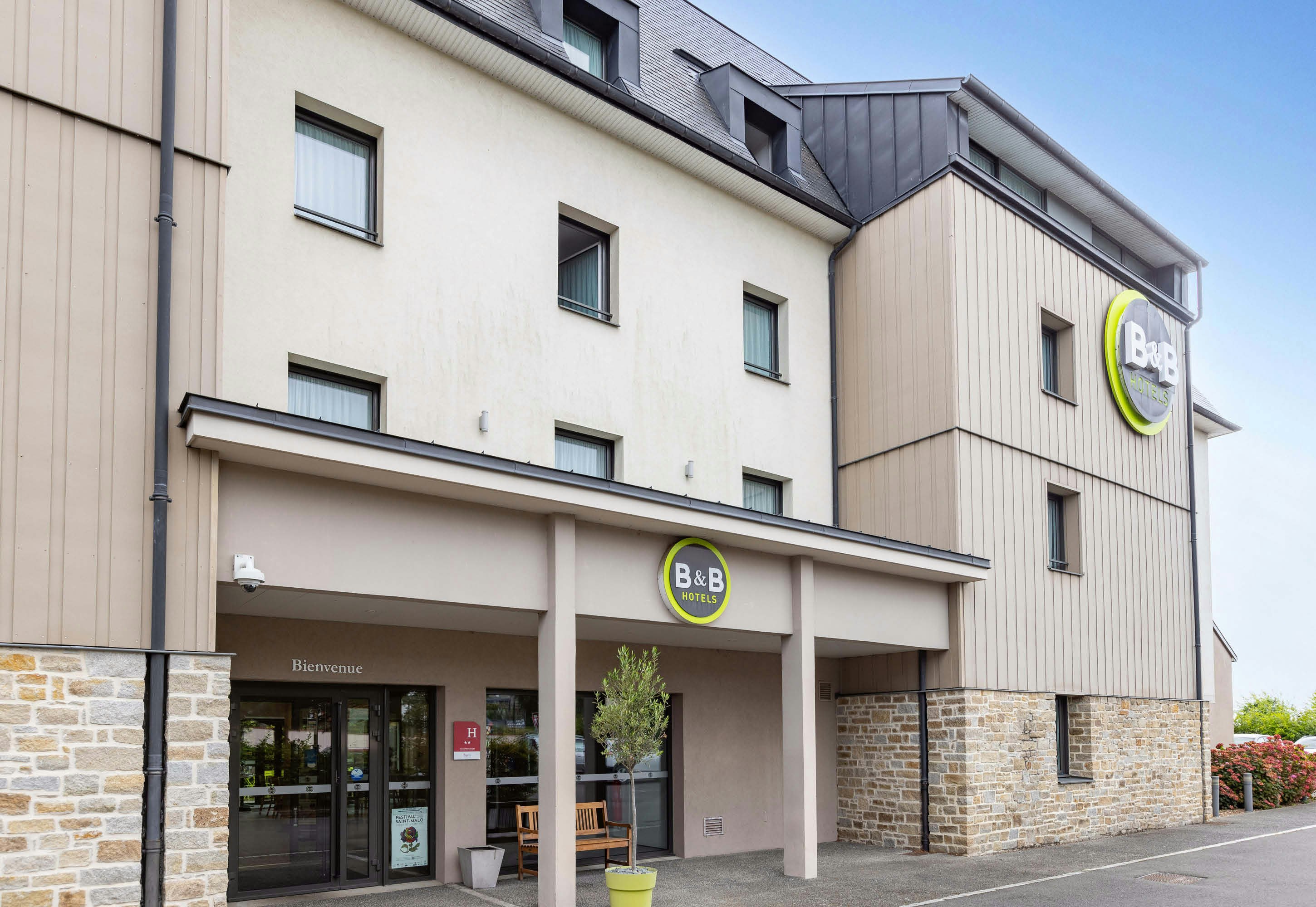 B&B HOTEL Saint Malo Sud 13/16