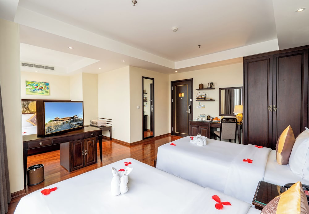 جناح استوديو بريميير بسريرين منفصلين، Thanh Lich Royal Boutique Hotel 5/10