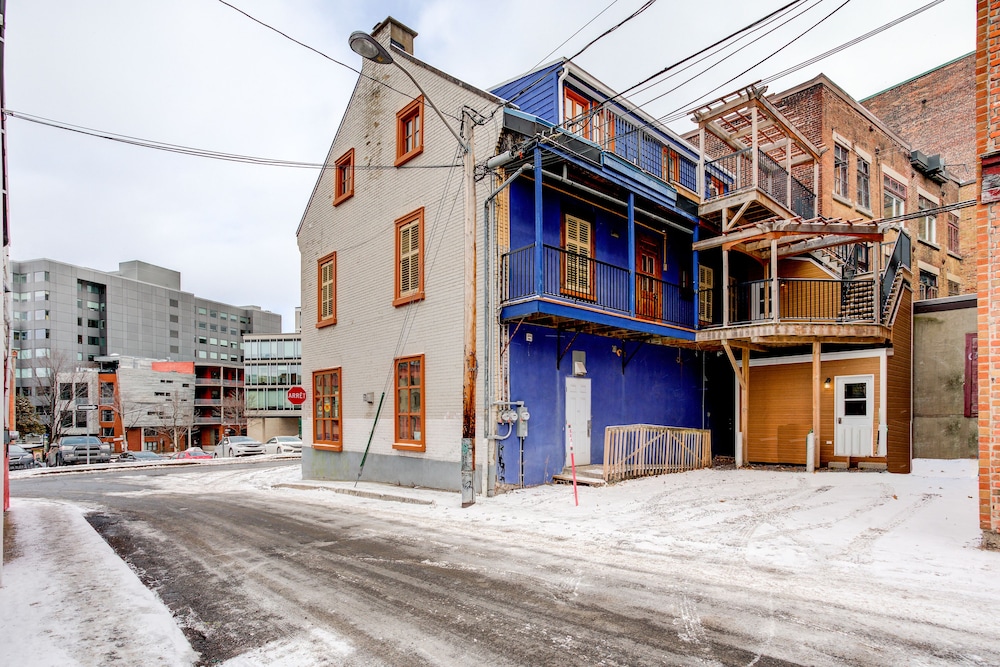 Les Lofts St Vallier By Les Lofts Vieux Quebec 55/60