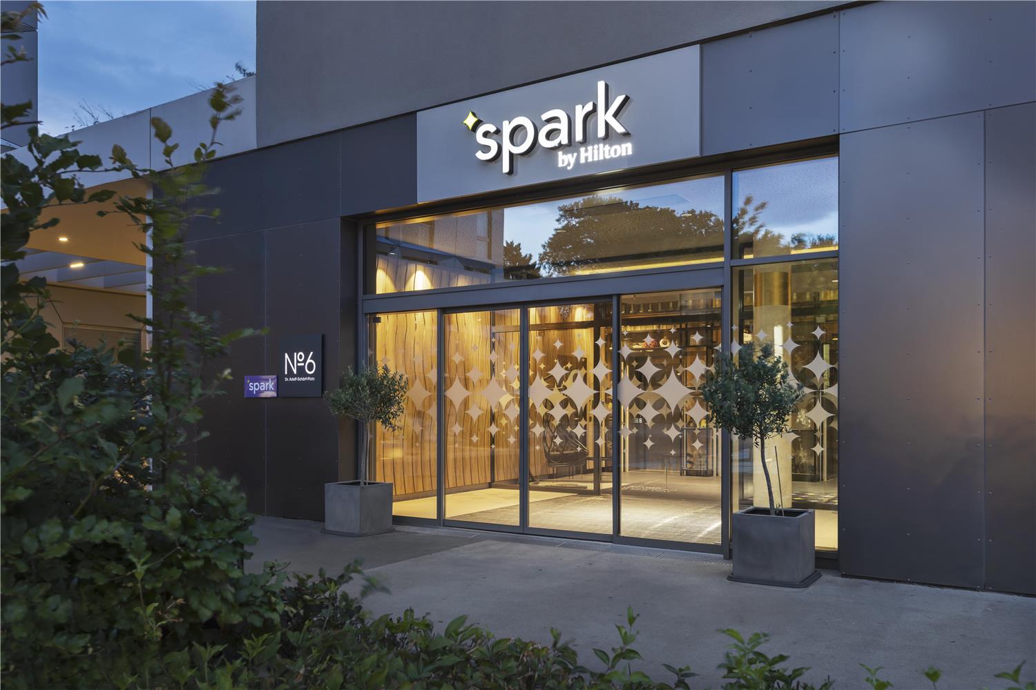 Spark by Hilton Vienna Donaustadt in VIENNA