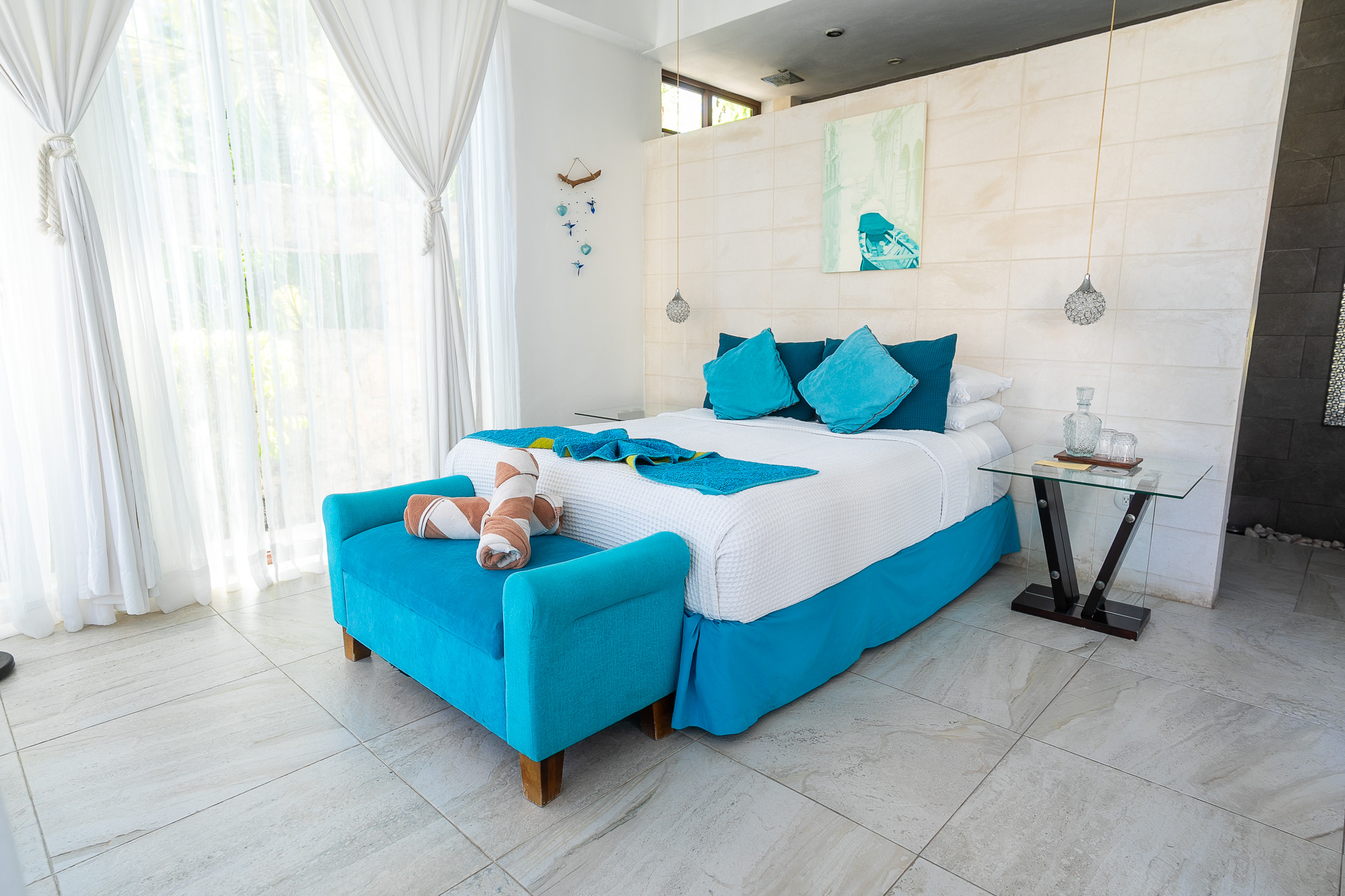 غرفة أساسية بسرير مزدوج، Cabanas Luxury 2/10