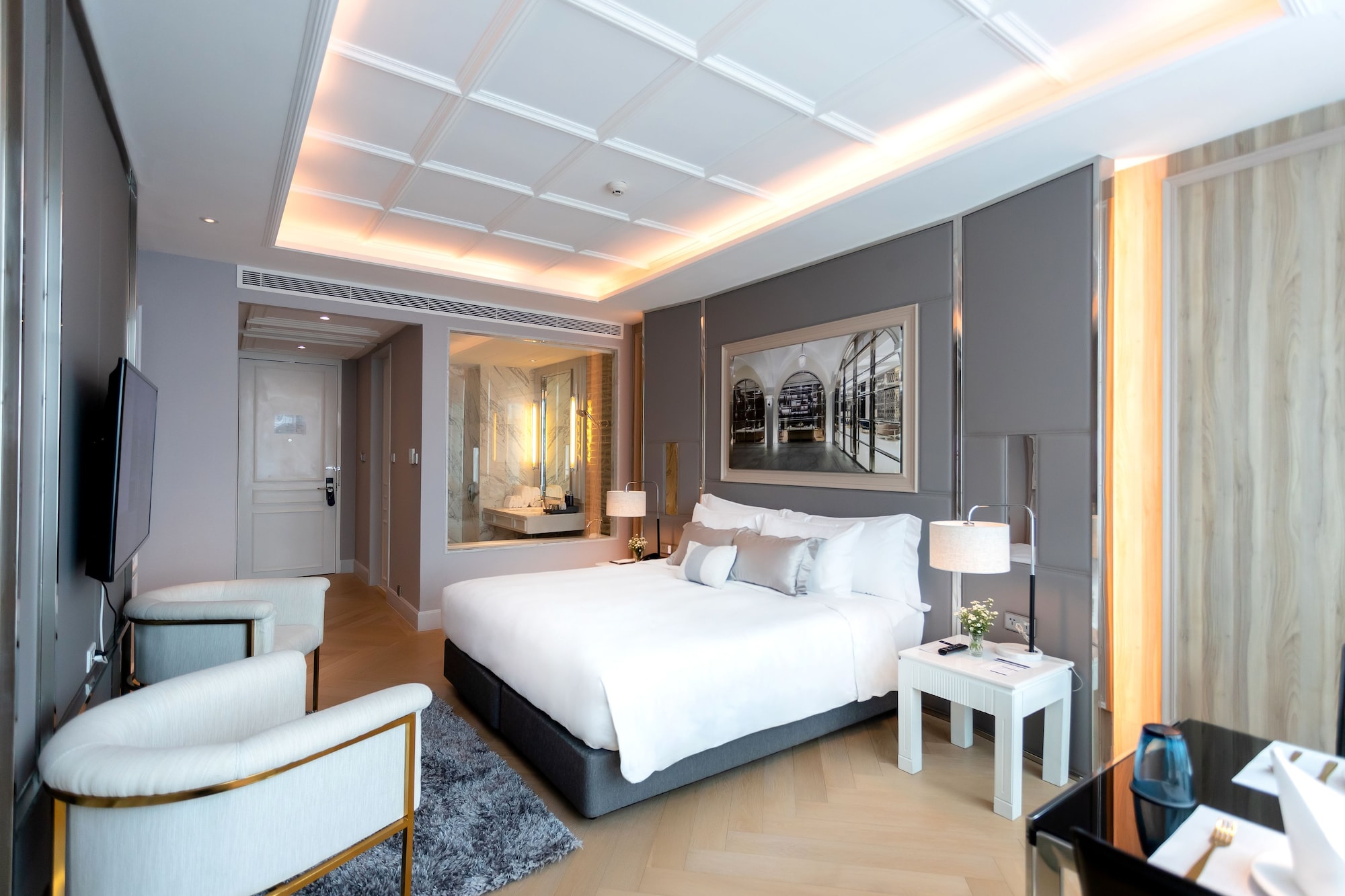 2 Bedrooms, Penthouse, 2 King Beds