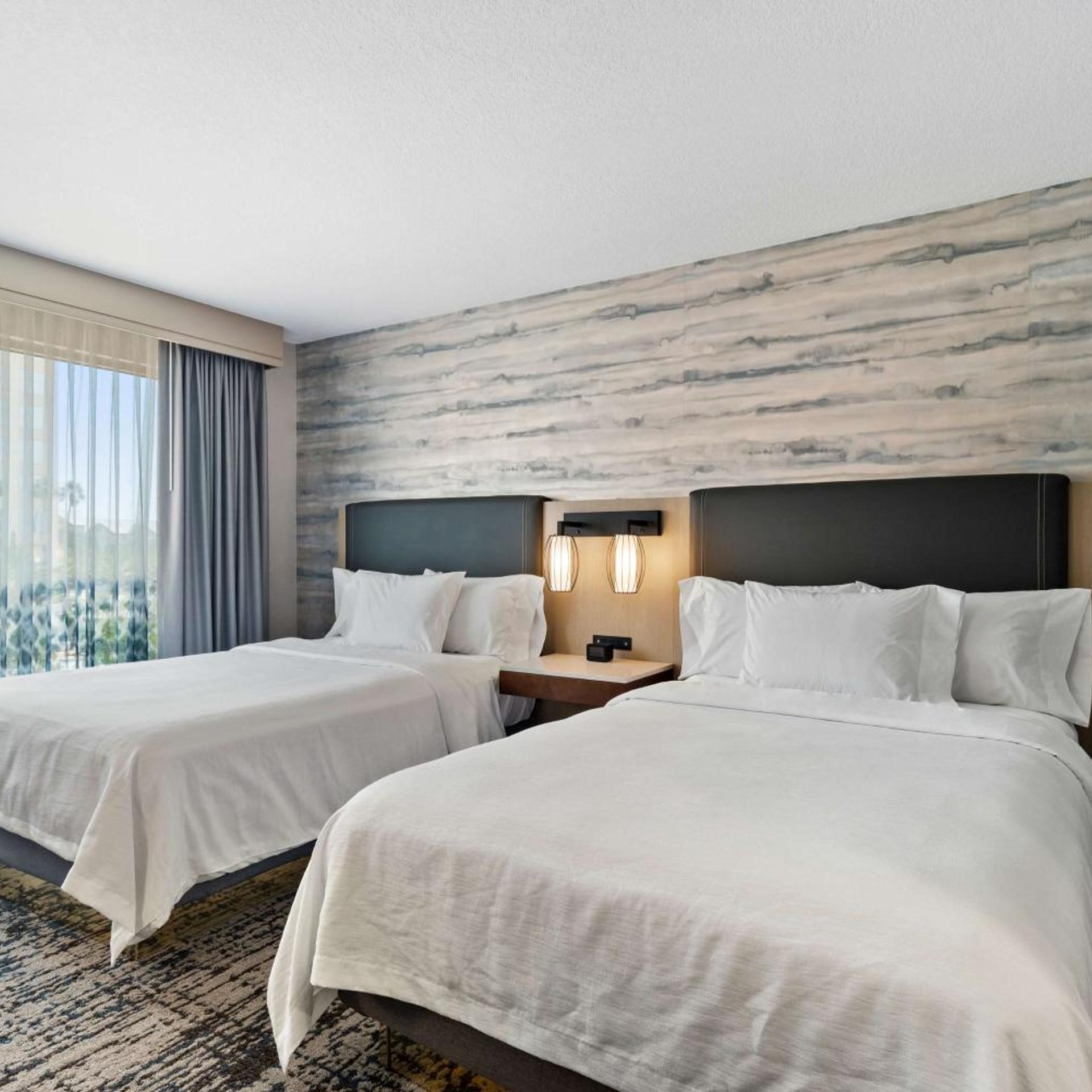 2 Bedrooms, Suite, 2 Double Beds, Fireworks View