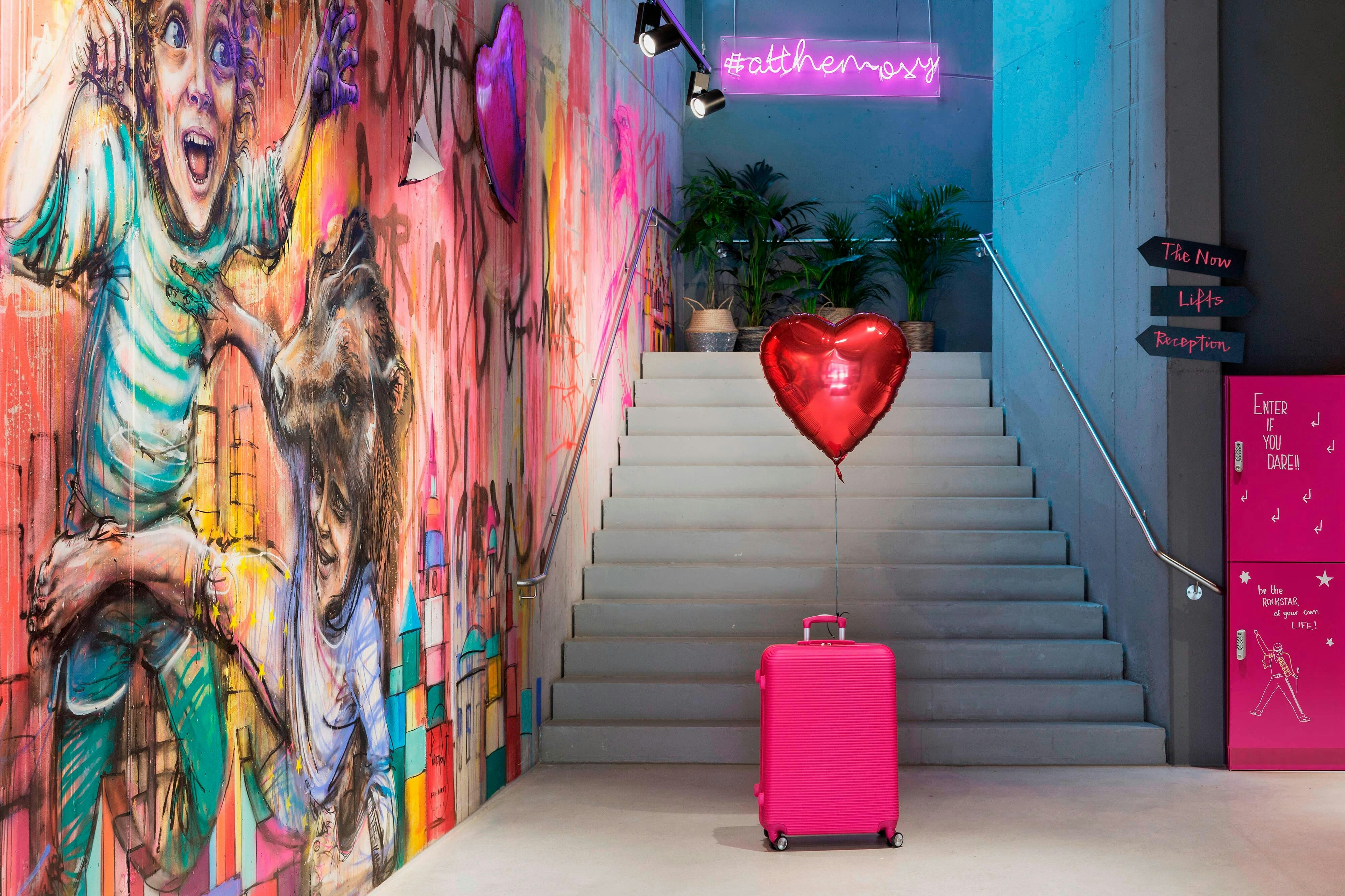 MOXY FRANKFURT CITY CENTER 16/45
