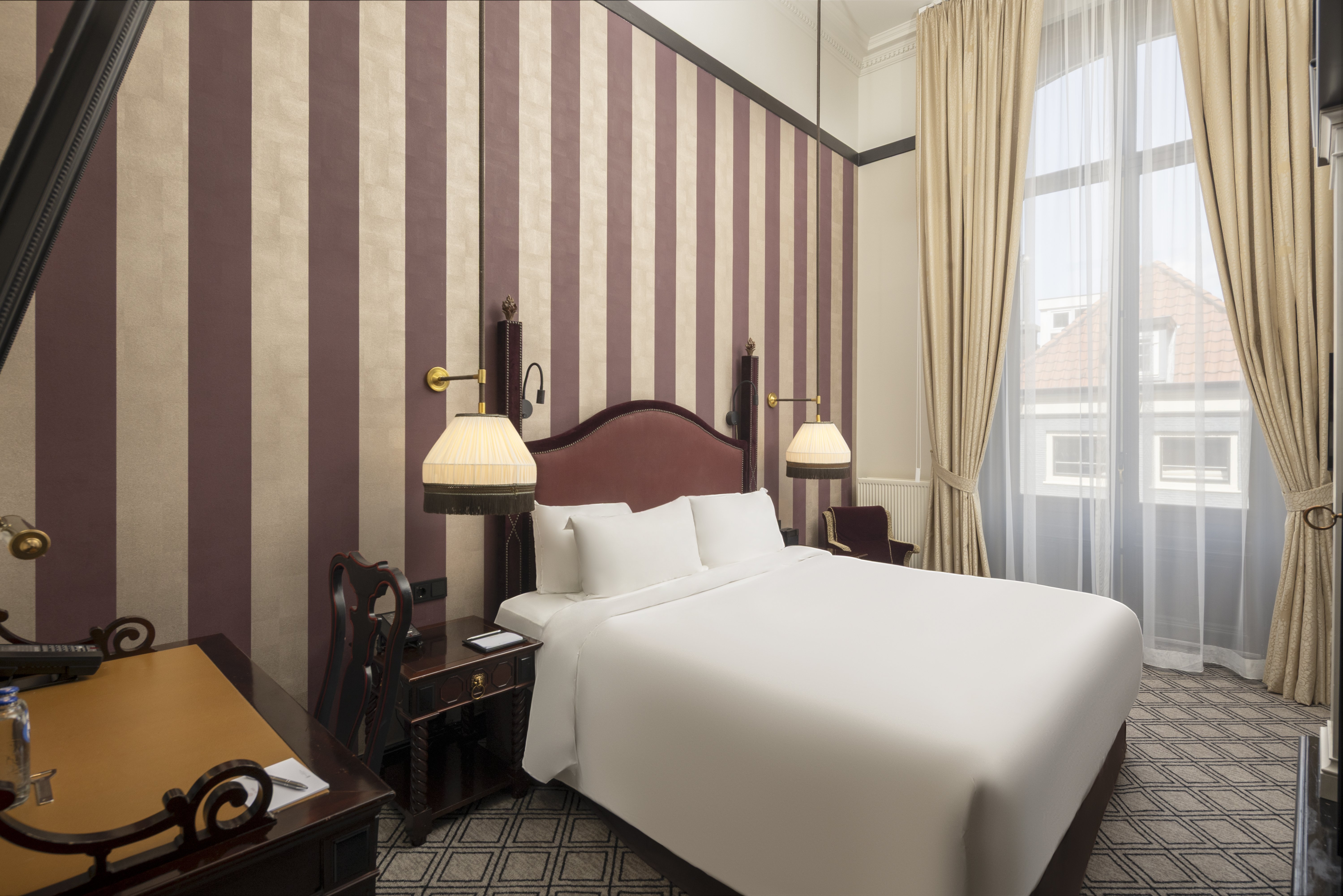 غرفة سوبيريور، Hotel Des Indes The Hague The Leading Hotels of the World 3/4
