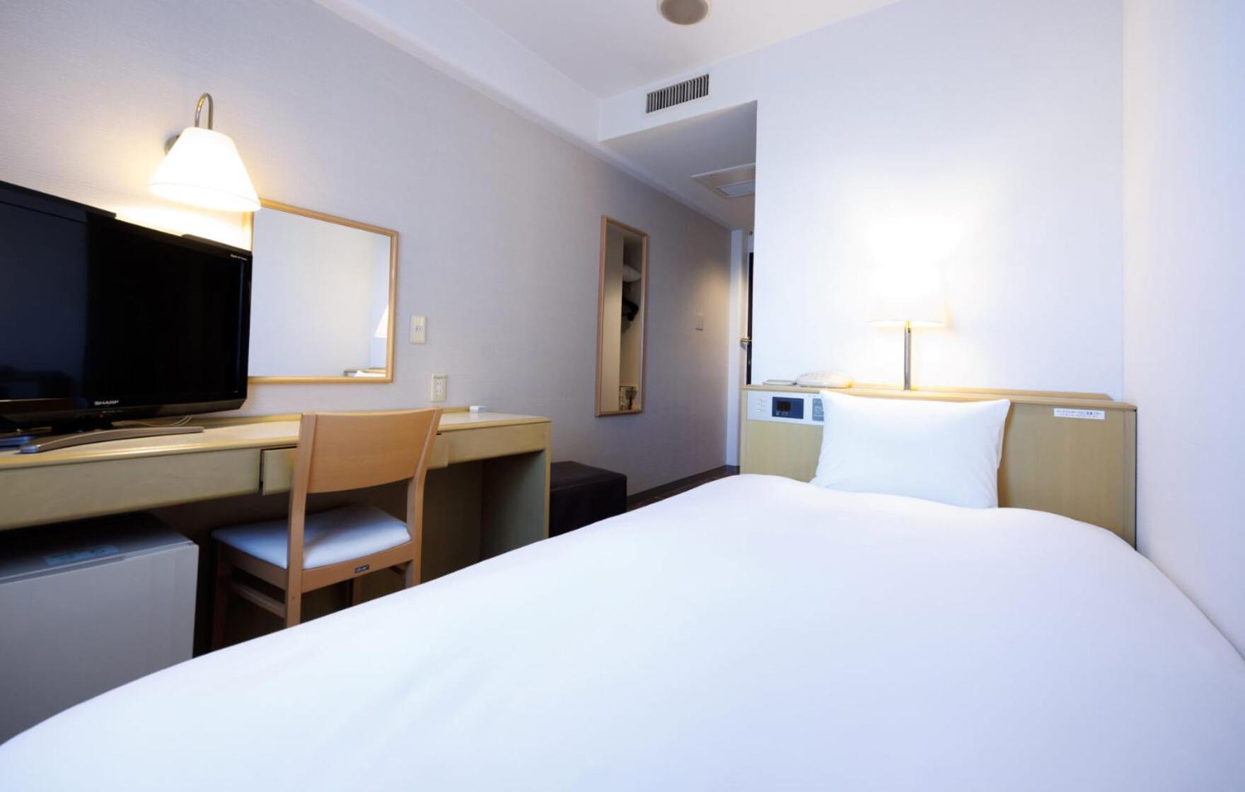 غرفة مفردة، Court Hotel Mito 2/12