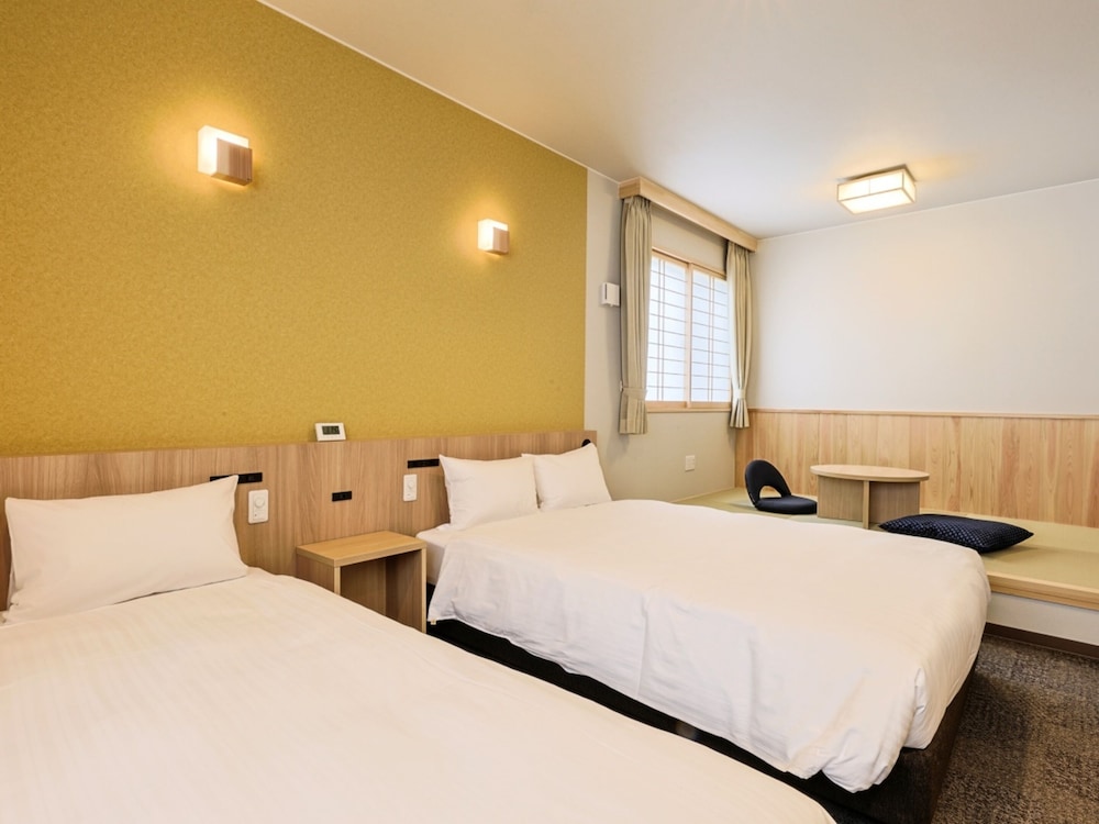 Japanese Western, Deluxe, 2 Double Beds, Annex