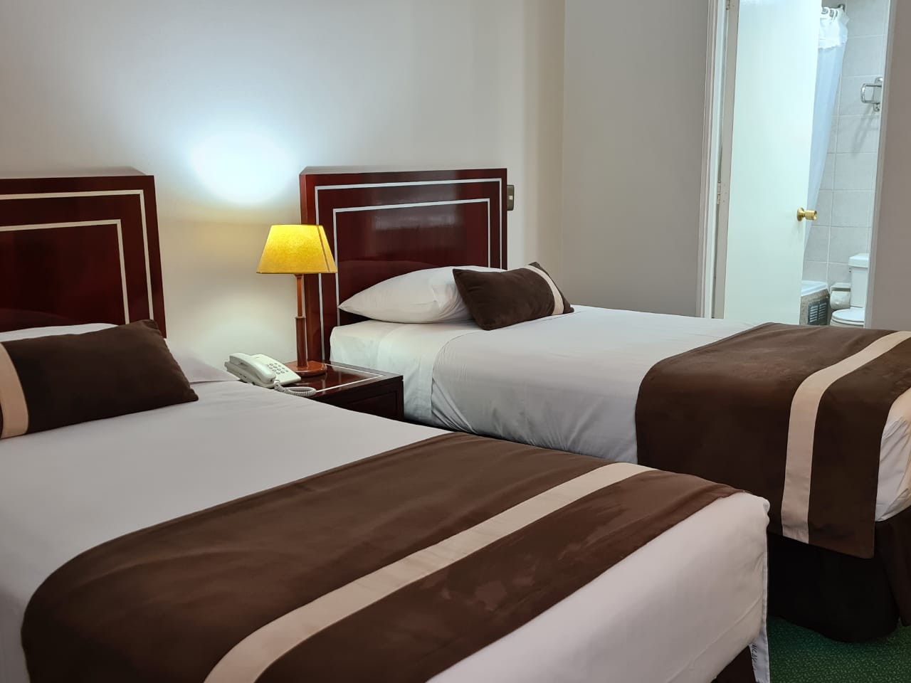 rooms