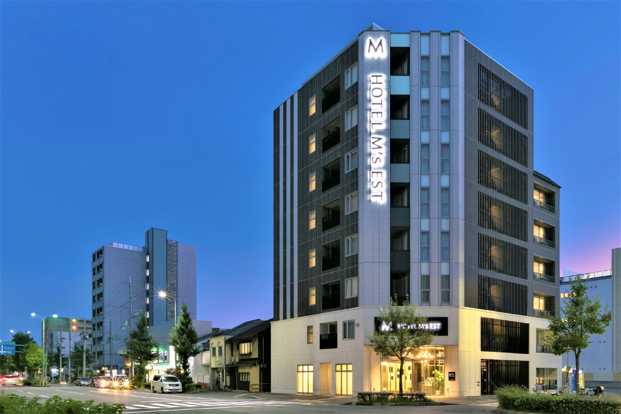 Hotel M S Est Kyoto Station South in KYOTO
