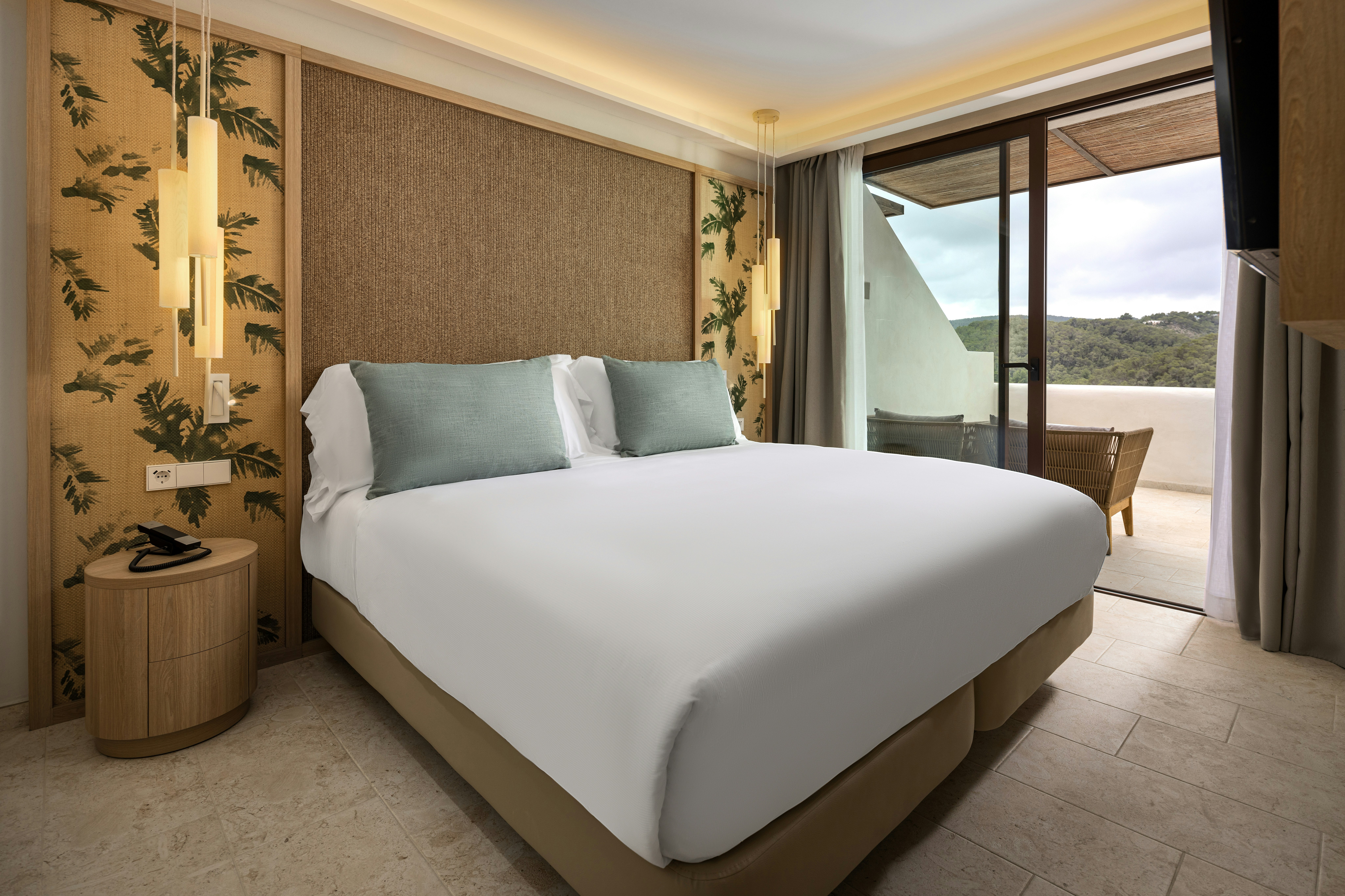 Junior Suite, King Bed, Sea View