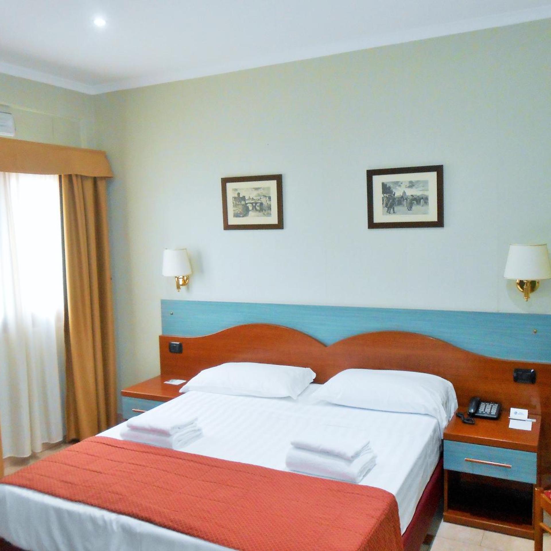 غرفة كلاسيكية بسرير مزدوج، Hotel Riviera Fiumicino 3/7