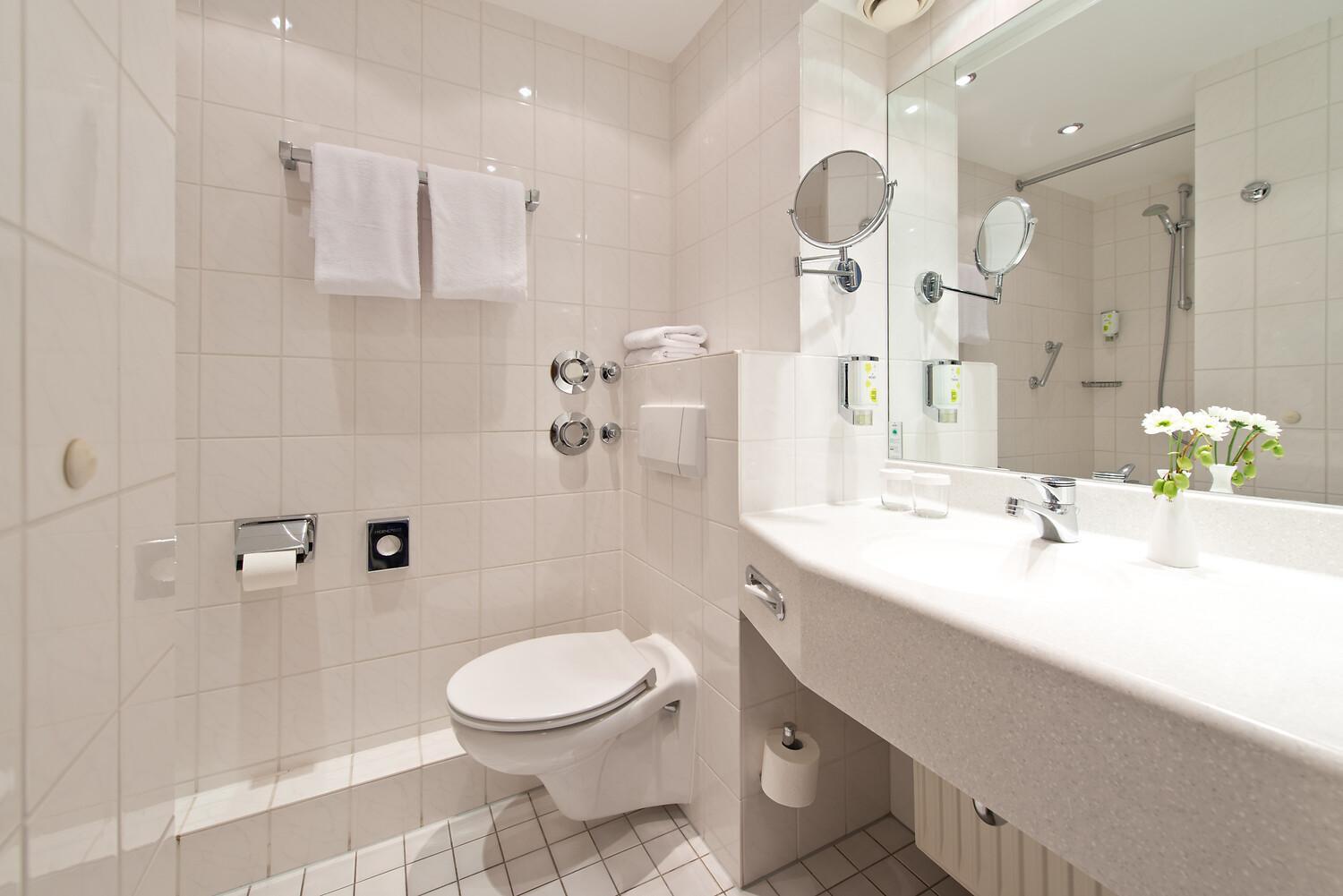 غرفة بزنس ثلاثية بثلاثة أسرّة، ACHAT Hotel Dresden Elbufer 6/9