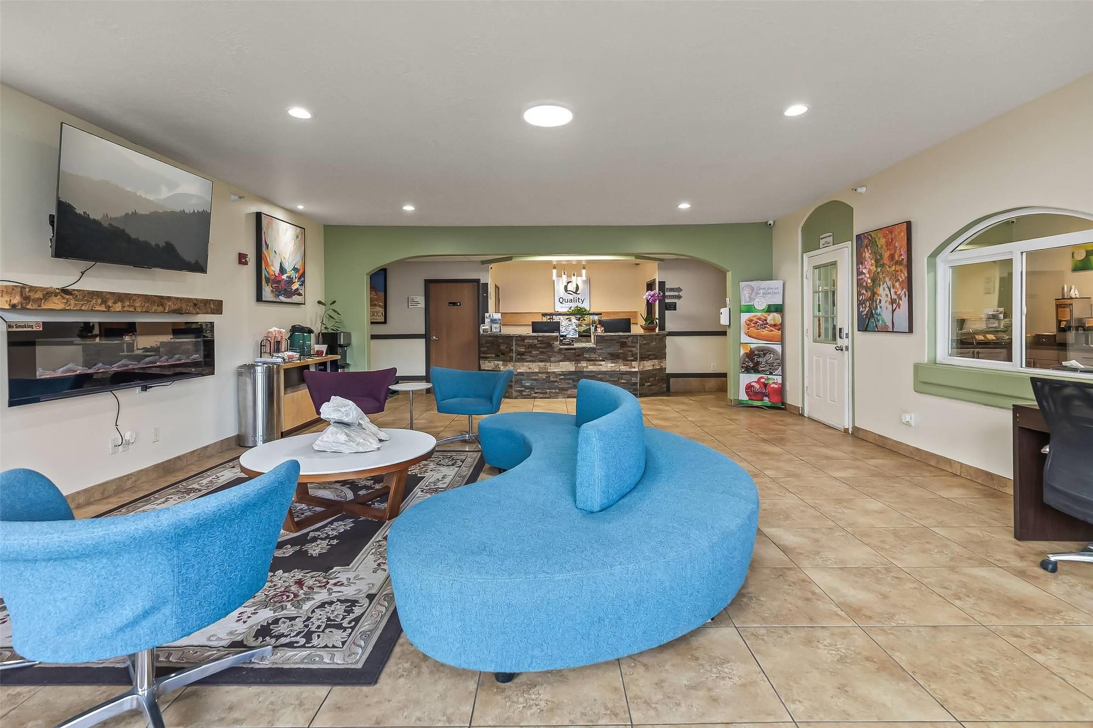Quality Inn Suites Salina National Forest Area 23/34