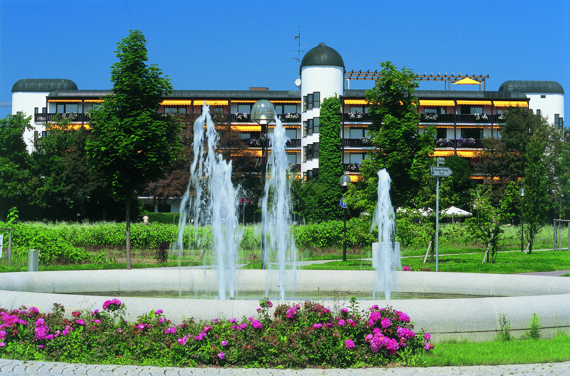 JOHANNESBAD THERMALHOTEL LUDWIG THOMA 1/56