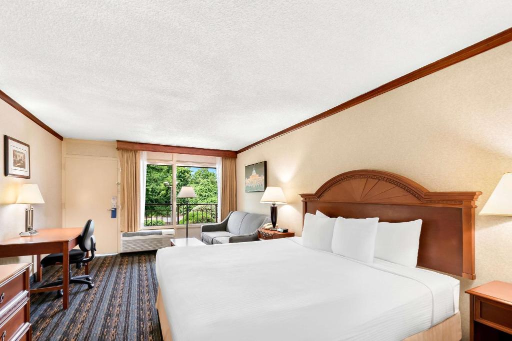 Courtyard, King Bed, Sofa