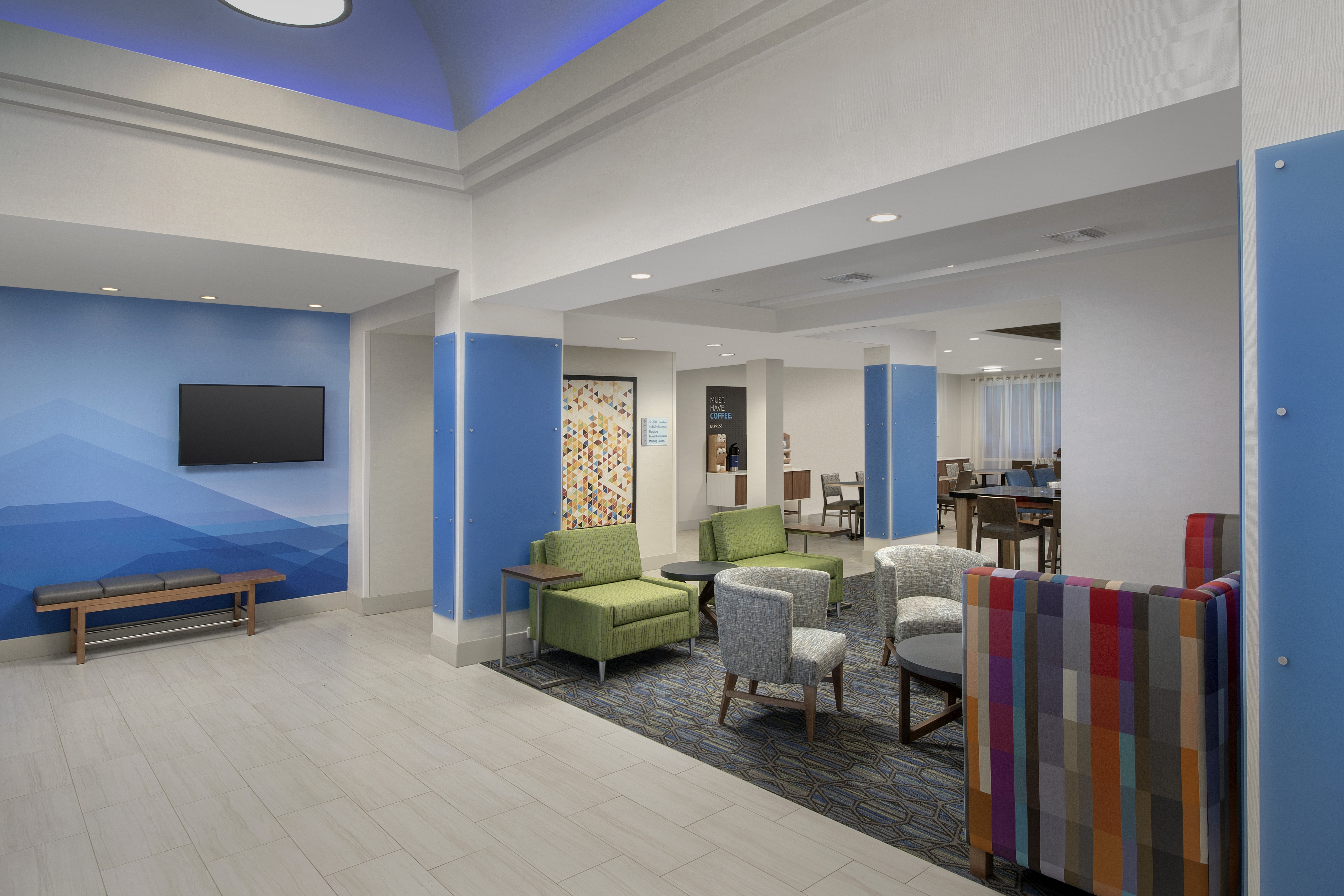 Holiday Inn Express Jacksonville Beach 30/45