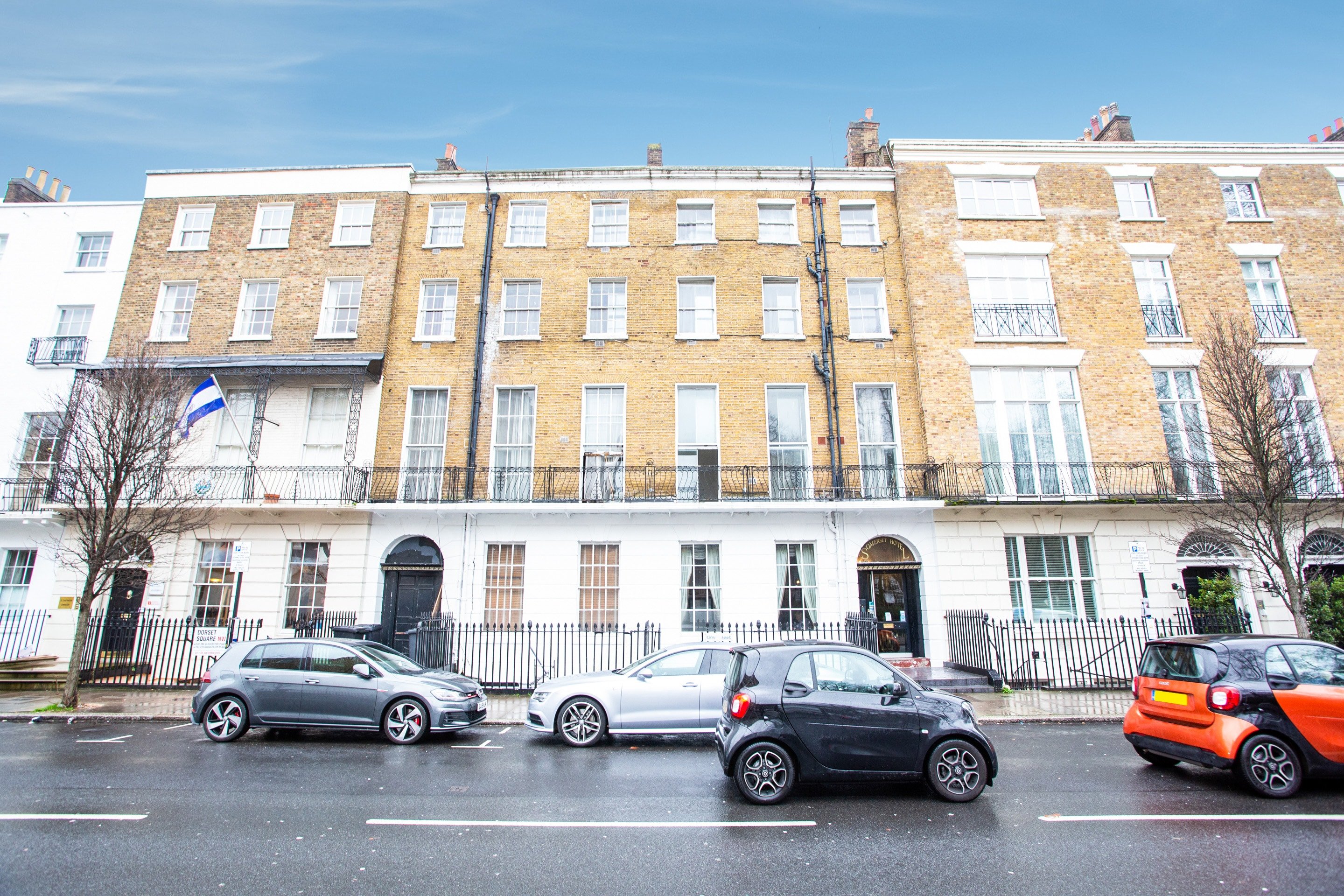 Somerset Hotel Baker Street London 8/8