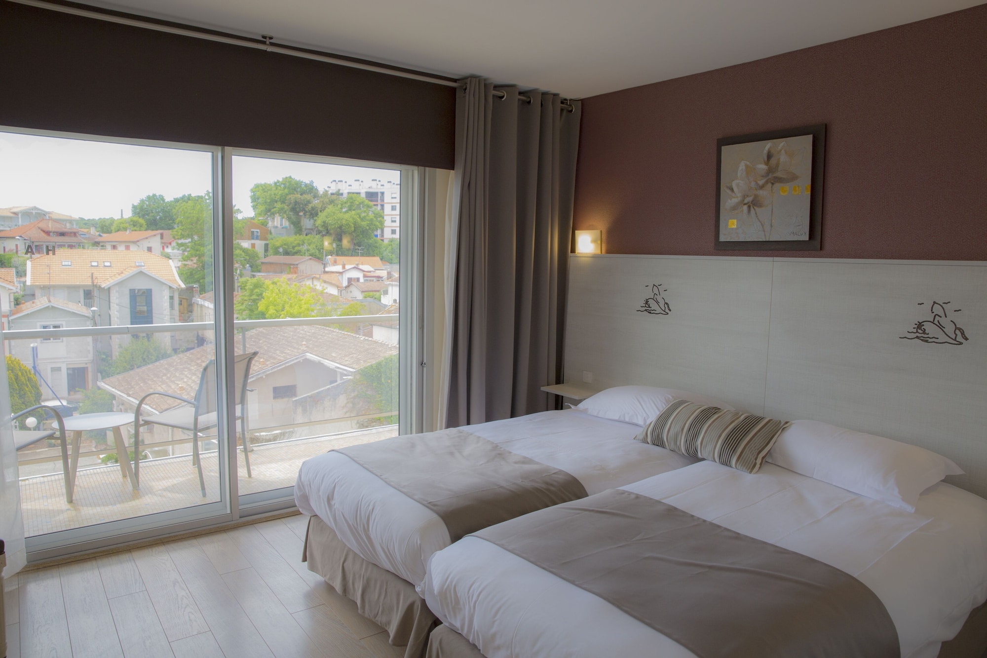 Room, Twin Beds, Garden View, Terrace