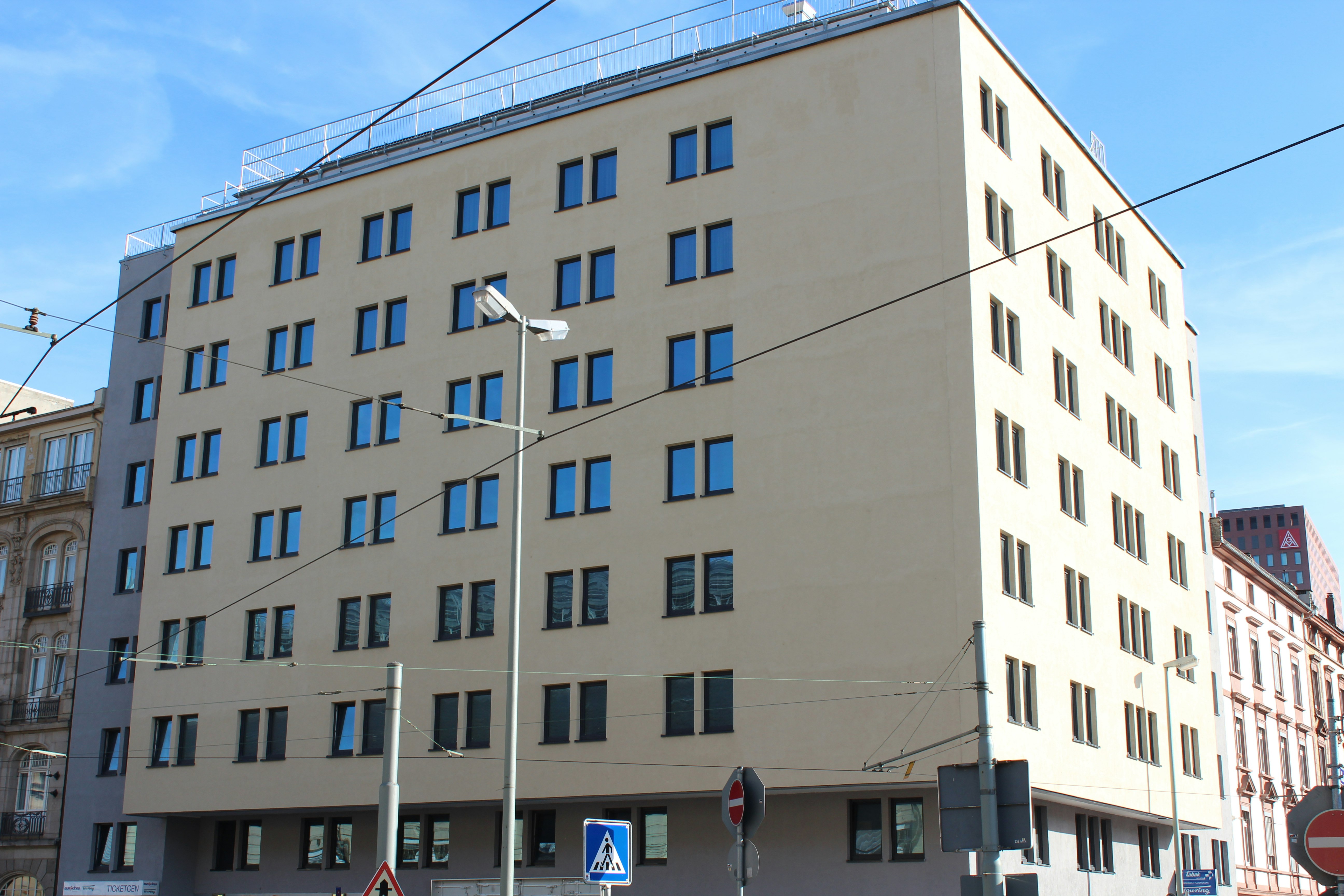 GRAND HOTEL EMPIRE FRANKFURT 3/17