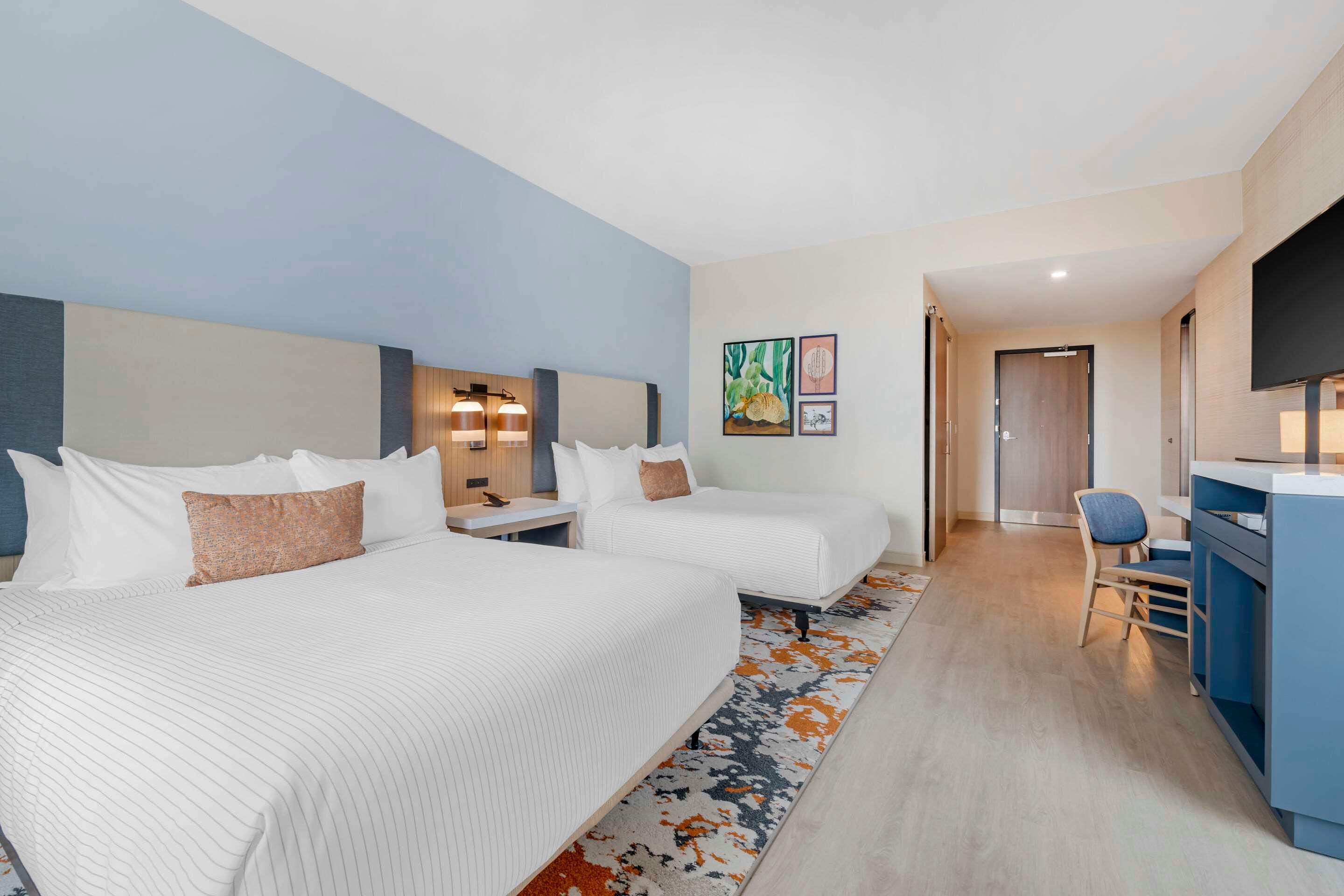 ROOM, 2 QUEEN BEDS, ACCESSIBLE