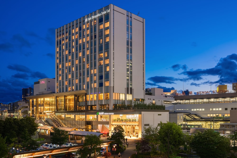 Hotel Metropolitan Sendai East in SENDAI
