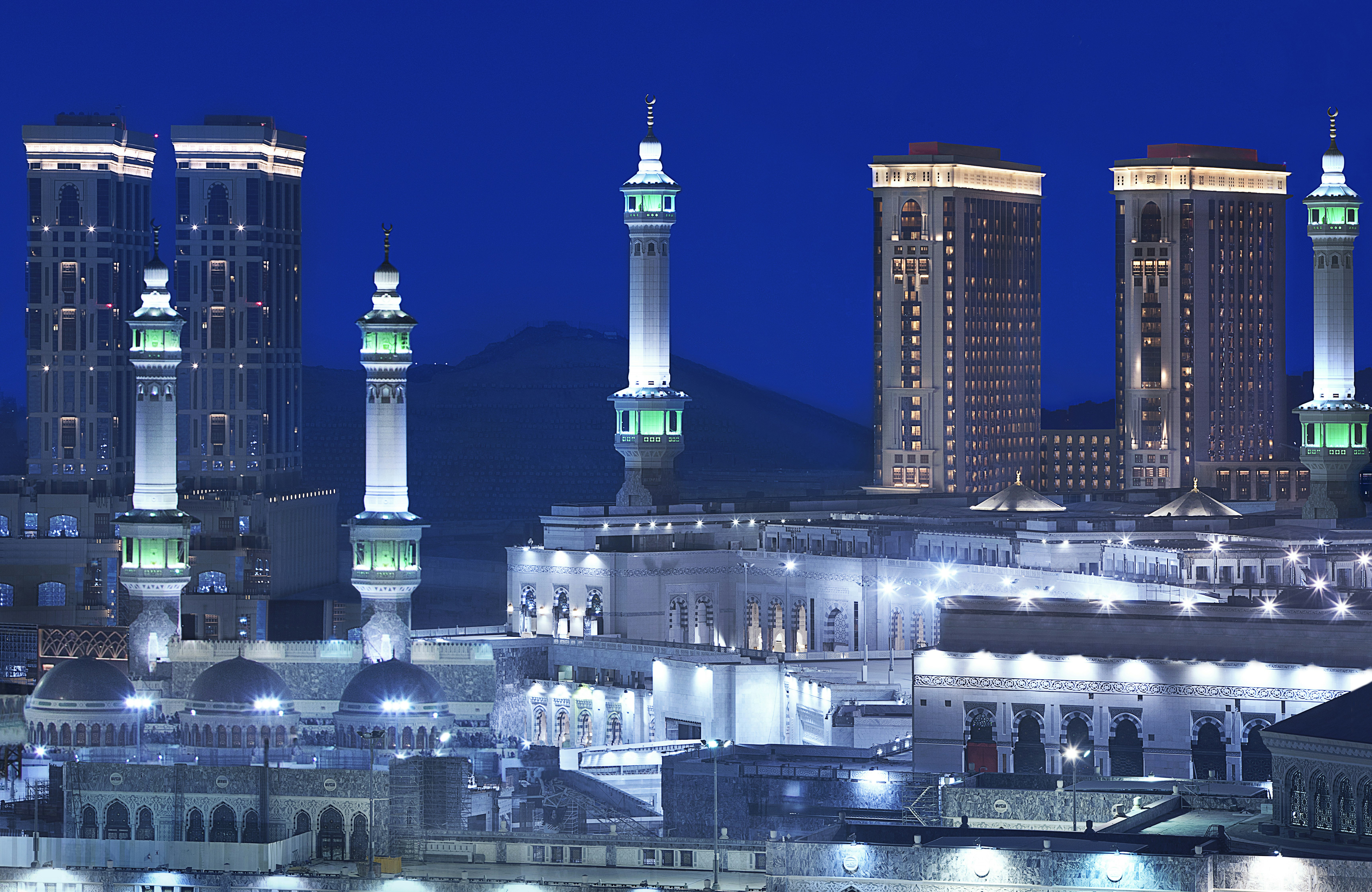 مكة هيلتون للمؤتمرات(Hilton Hotel & Convention Jabal Omar Makkah) 77/80