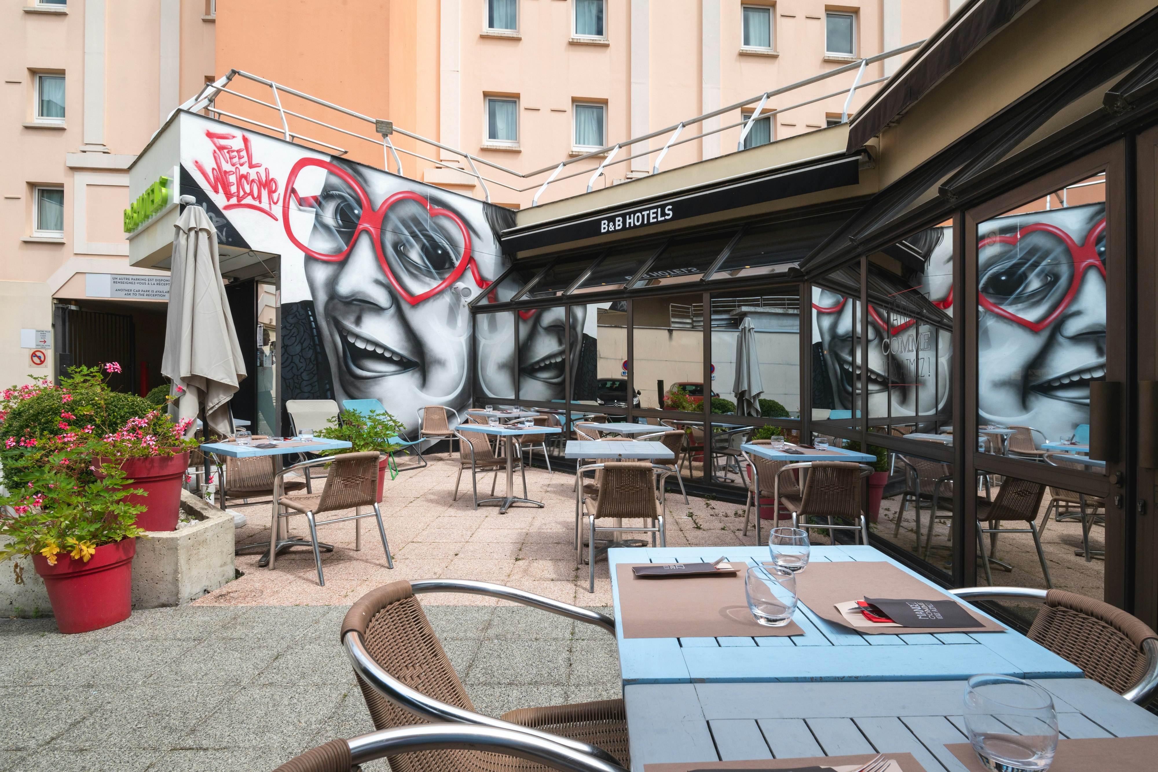 B&B Hotel Rouen Centre Rive Droite 12/23