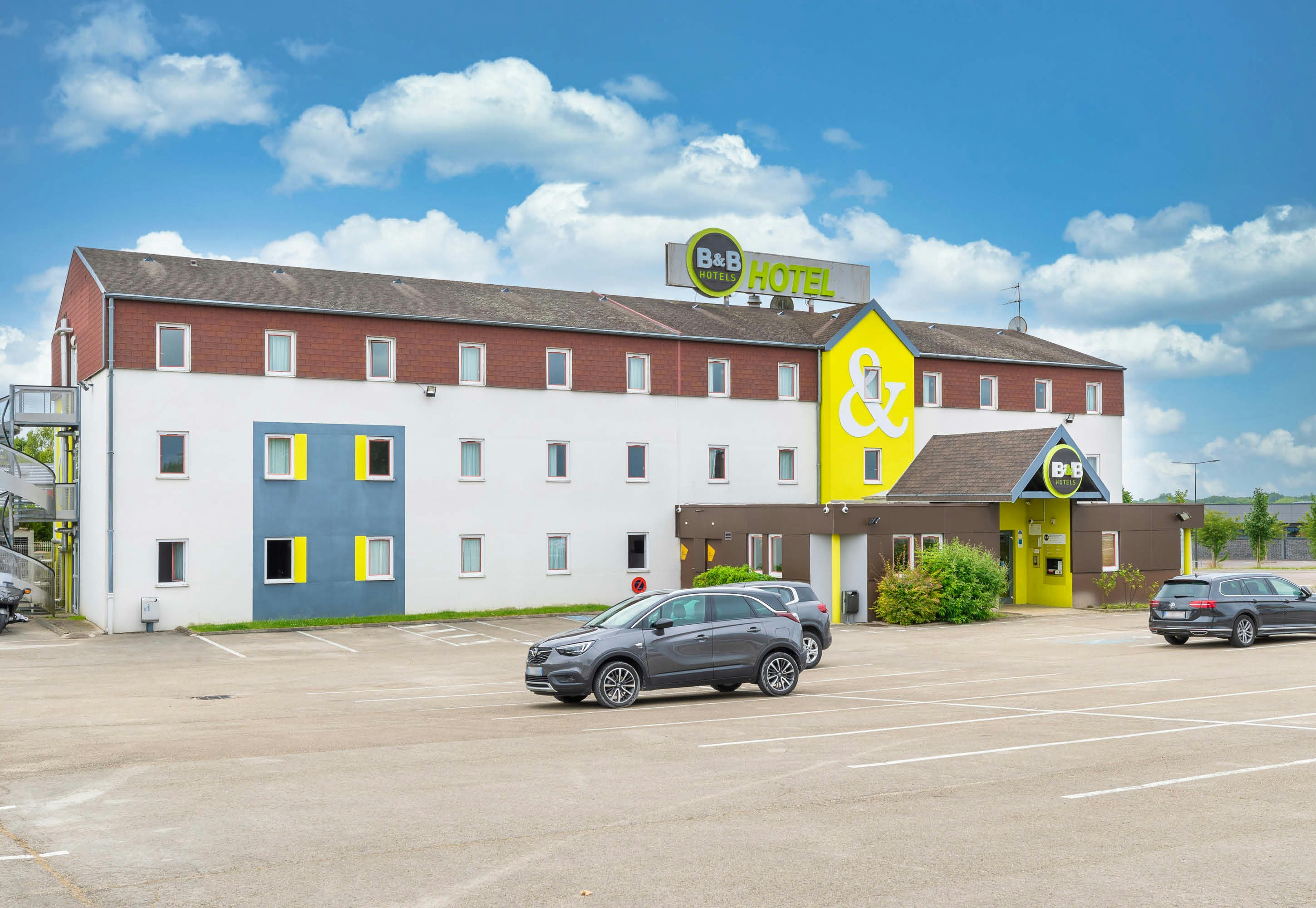 B&B Hotel Troyes Saint Parres Aux Tertres 31/32