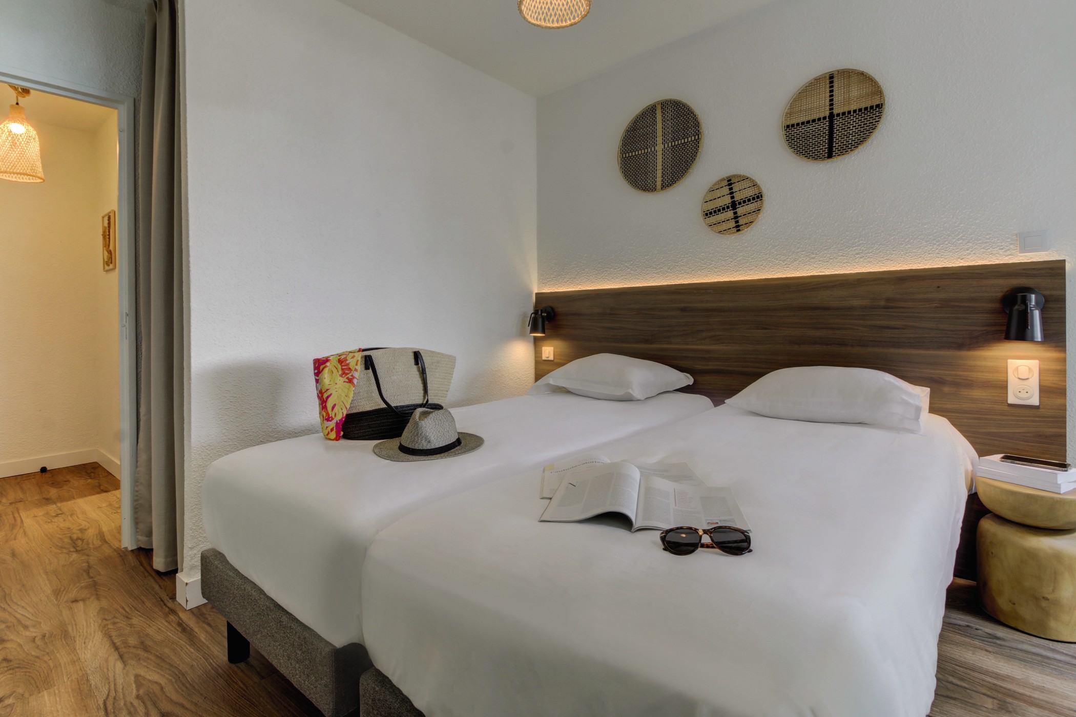 rooms