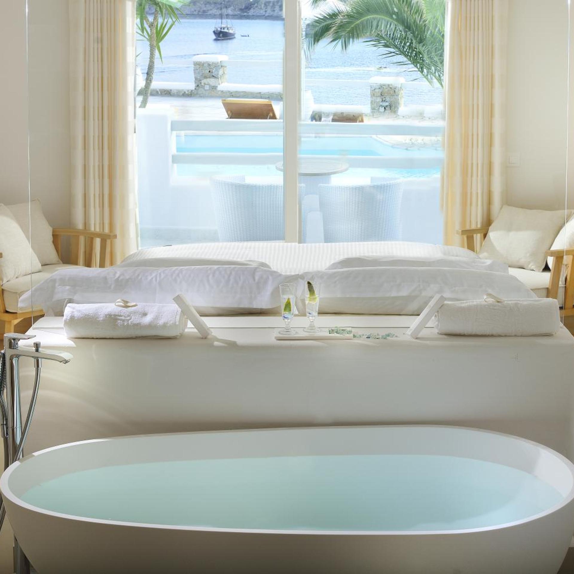 Elegant, Suite, Sea View، Nissaki Boutique 7/10