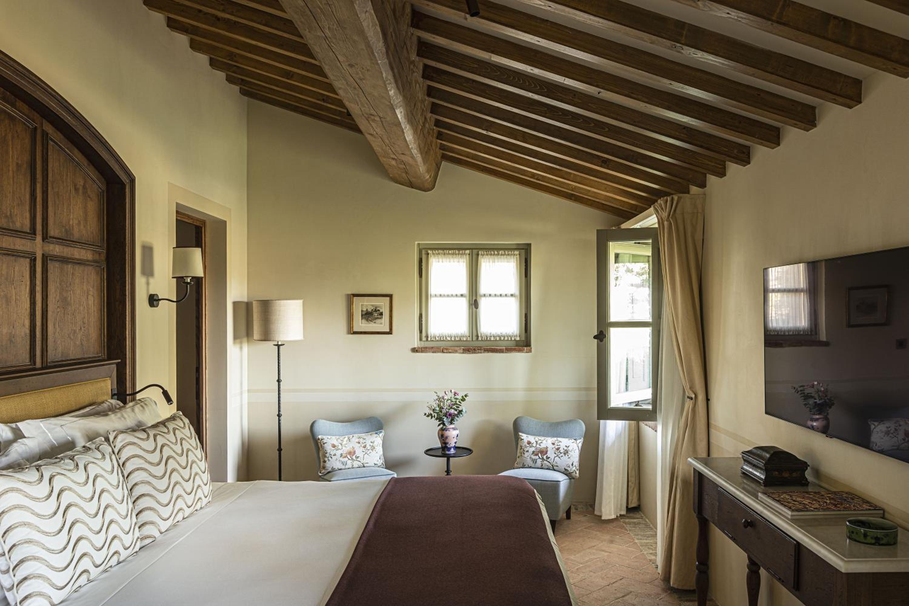 Usil, Villa, Garden View، Castello Di Casole A Belmond Hotel Tuscany 2/8