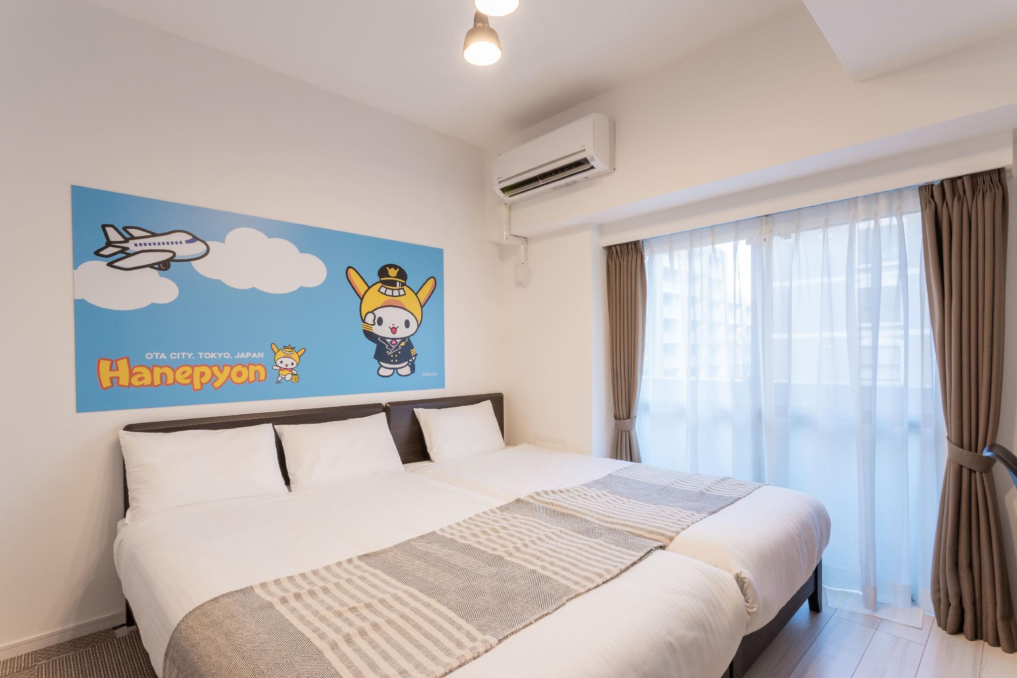 Semi Room, Superior, 1 Double and 1 Single Bed