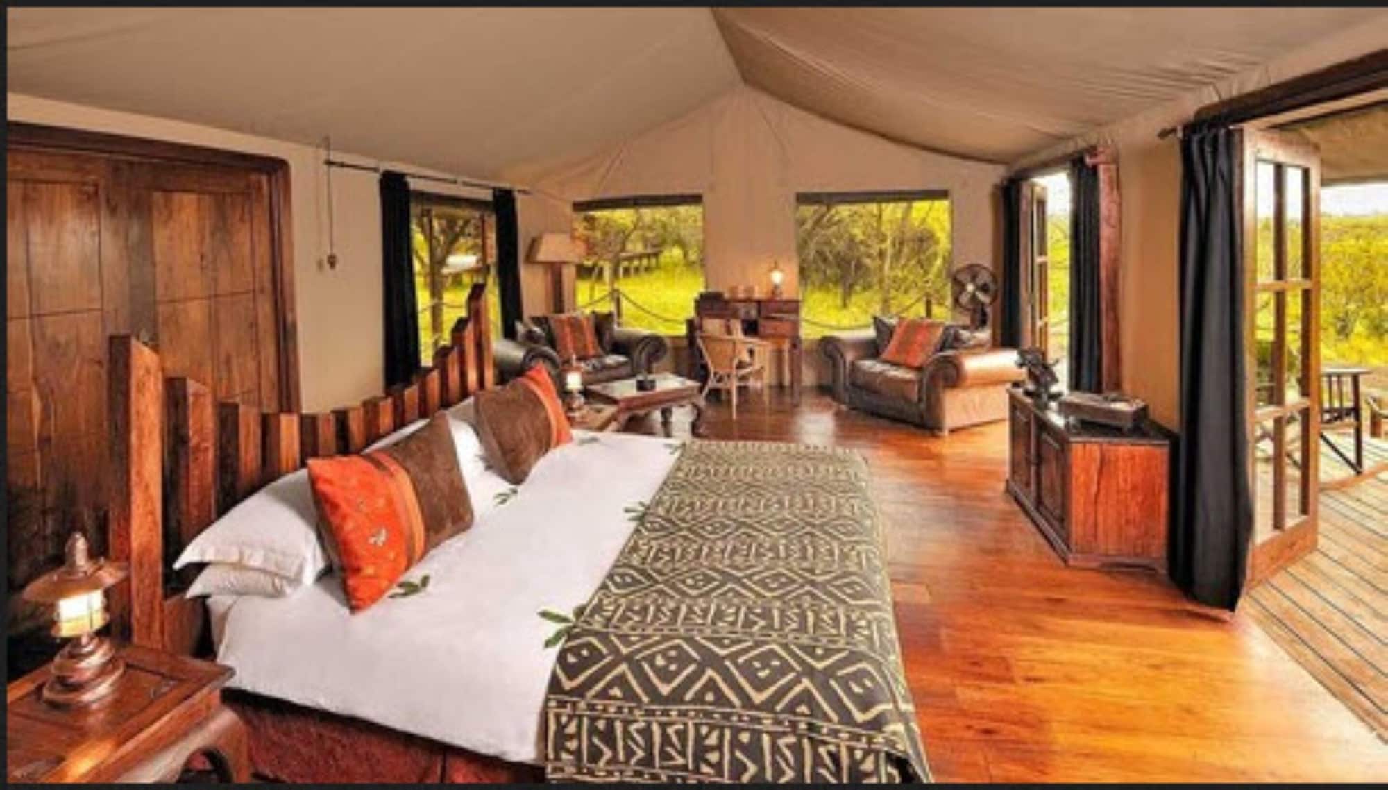 خيمة فاخرة، Serengeti Migration Camp 5/8