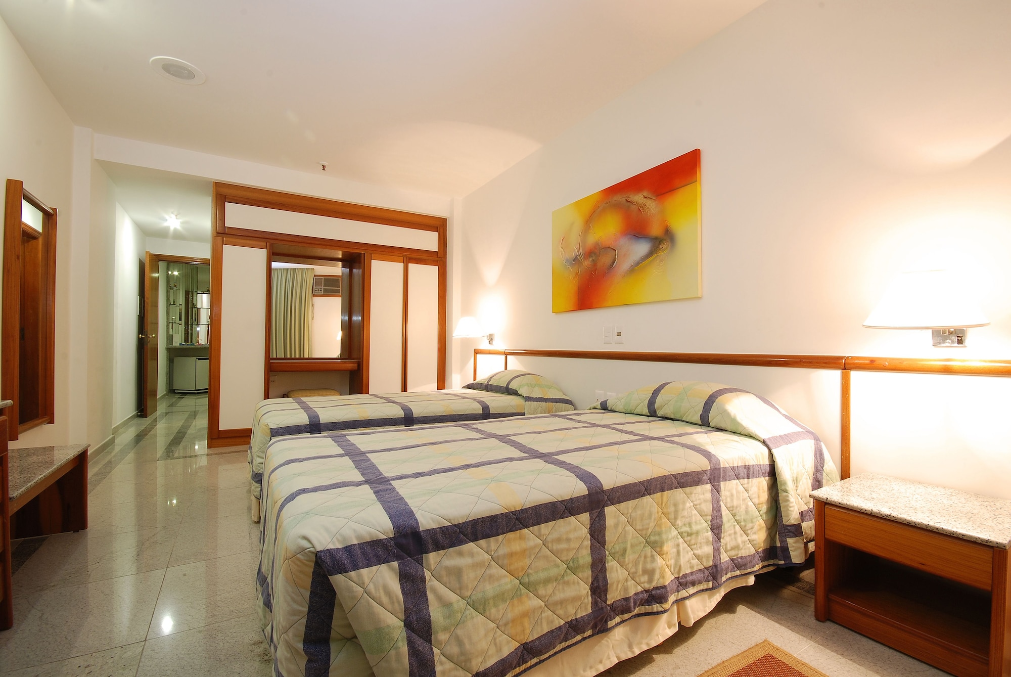 STANDARD, DOUBLE BED, COURTYARD VIEW