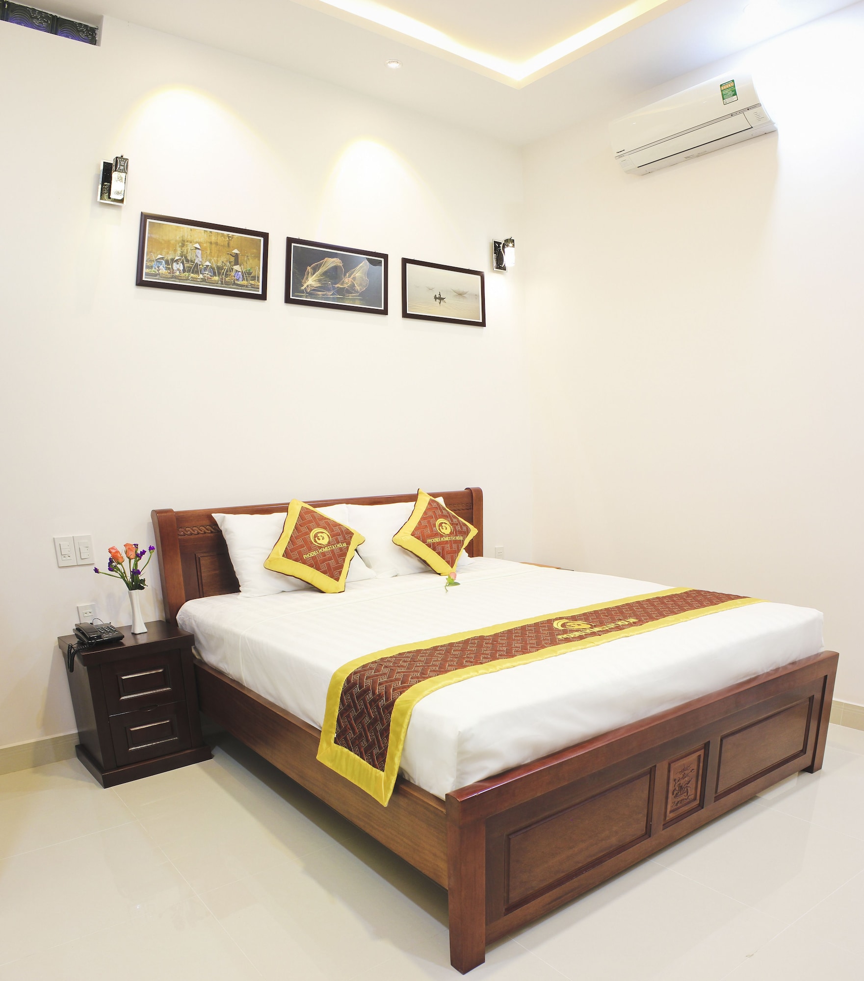 SUPERIOR, DOUBLE BED