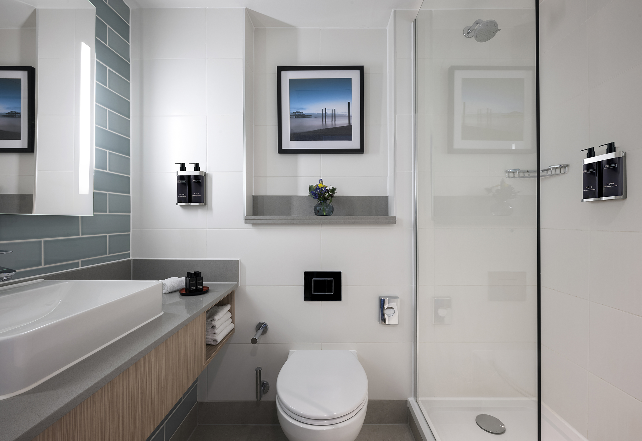 غرفة تنفيذية مفردة بسرير مزدوج، Leonardo Royal Hotel Brighton Waterfront 2/2