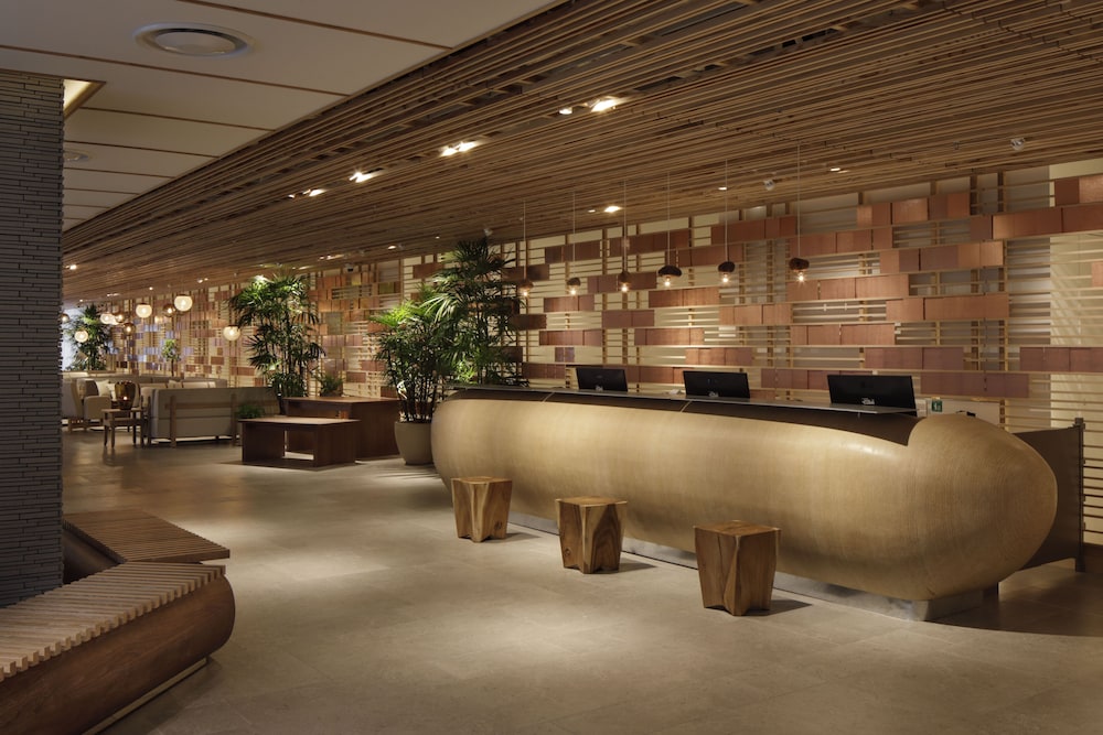Lobby at Good Nature Hotel Kyoto, KYOTO