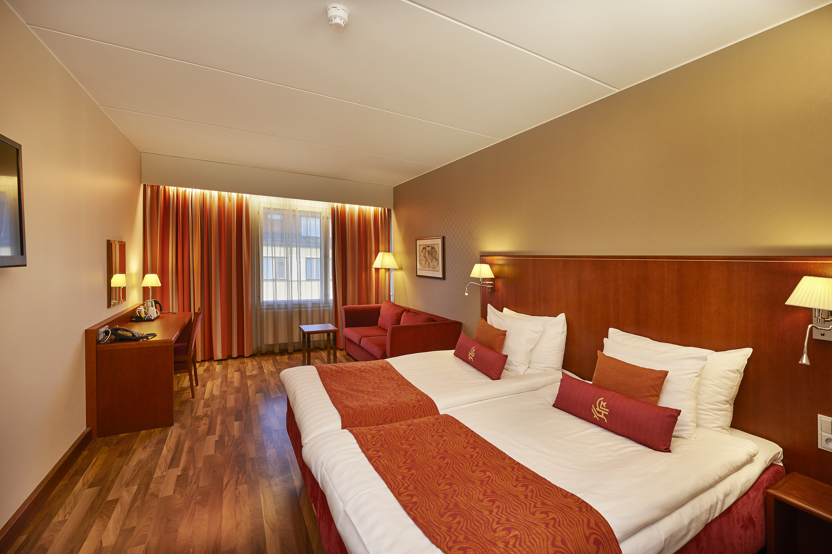 rooms